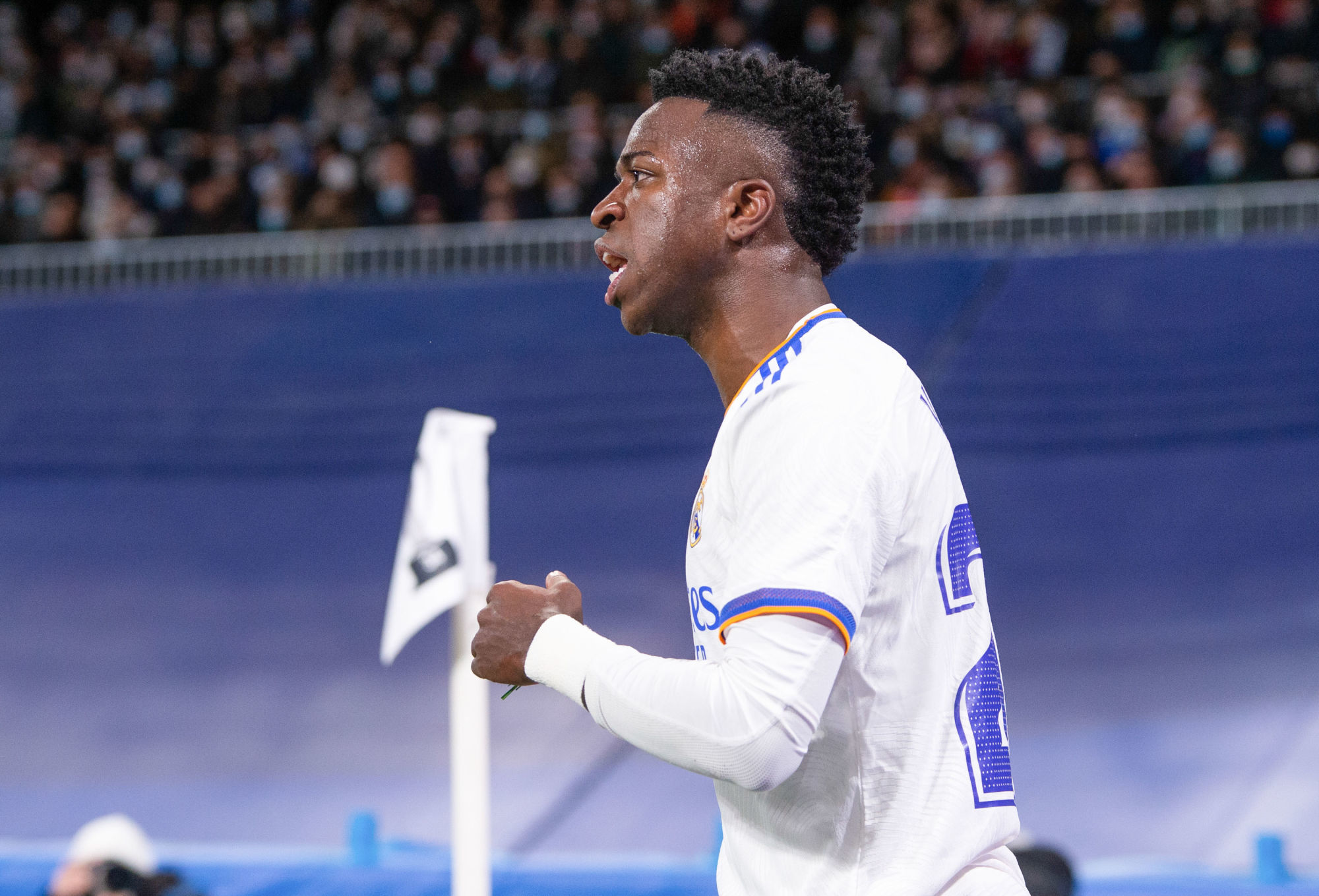 Real Madrid : Vinicius Jr prêt à prolonger, mais pas à n’importe quel prix