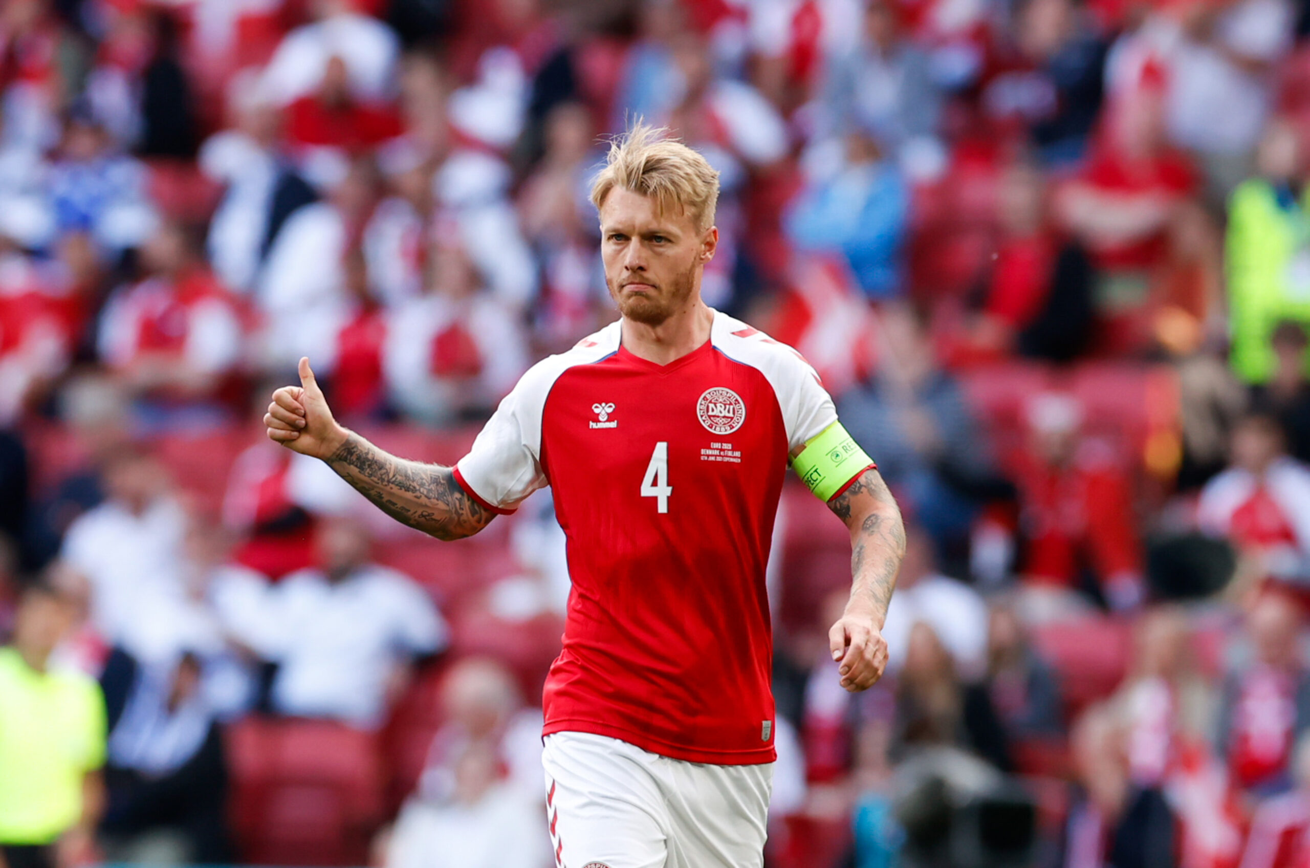 Depuis le malaise d&#039;Eriksen, pour Simon Kjaer, le football est moins important qu&#039;hier