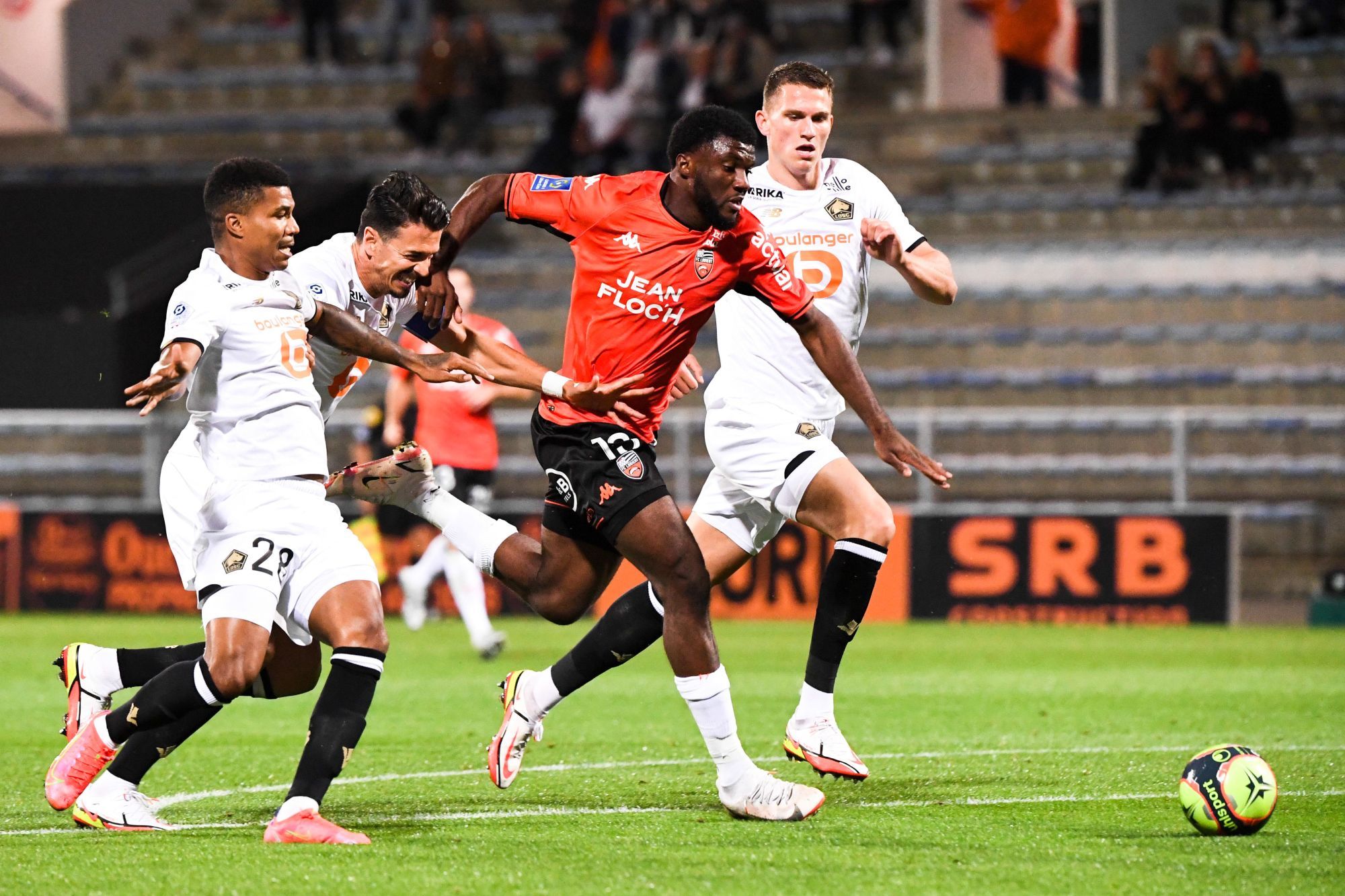 Ligue 1 : le match Lille-Lorient, initialement prévu samedi 8 janvier, est reporté