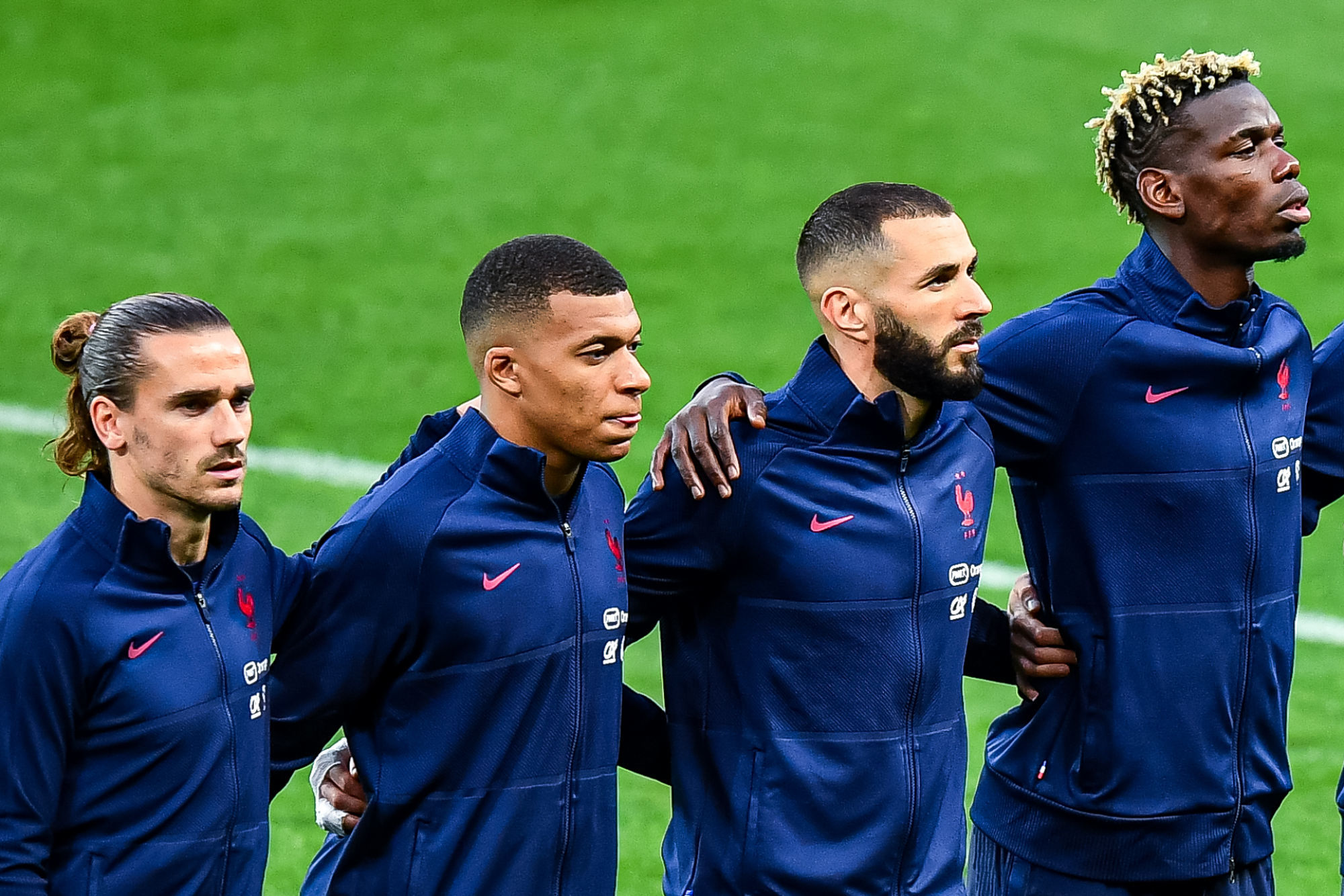 EdF : les Bleus n&#039;iront pas jouer au Qatar en mars