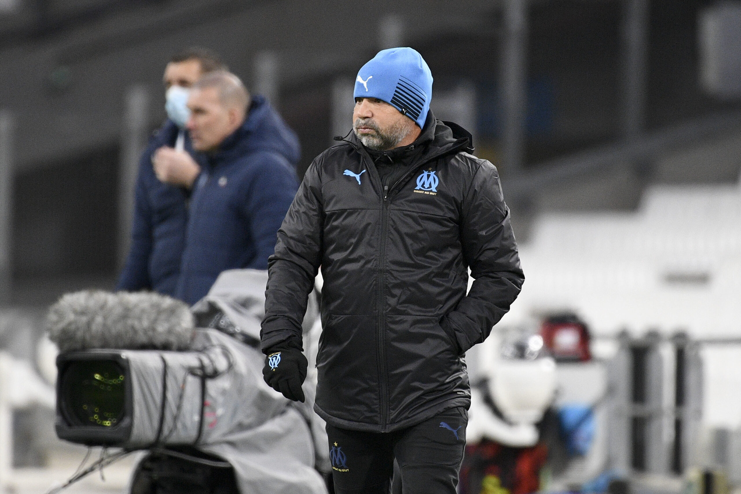 OM, Sampaoli : &quot;Mandanda ? Ça sera lié à sa forme physique&quot;