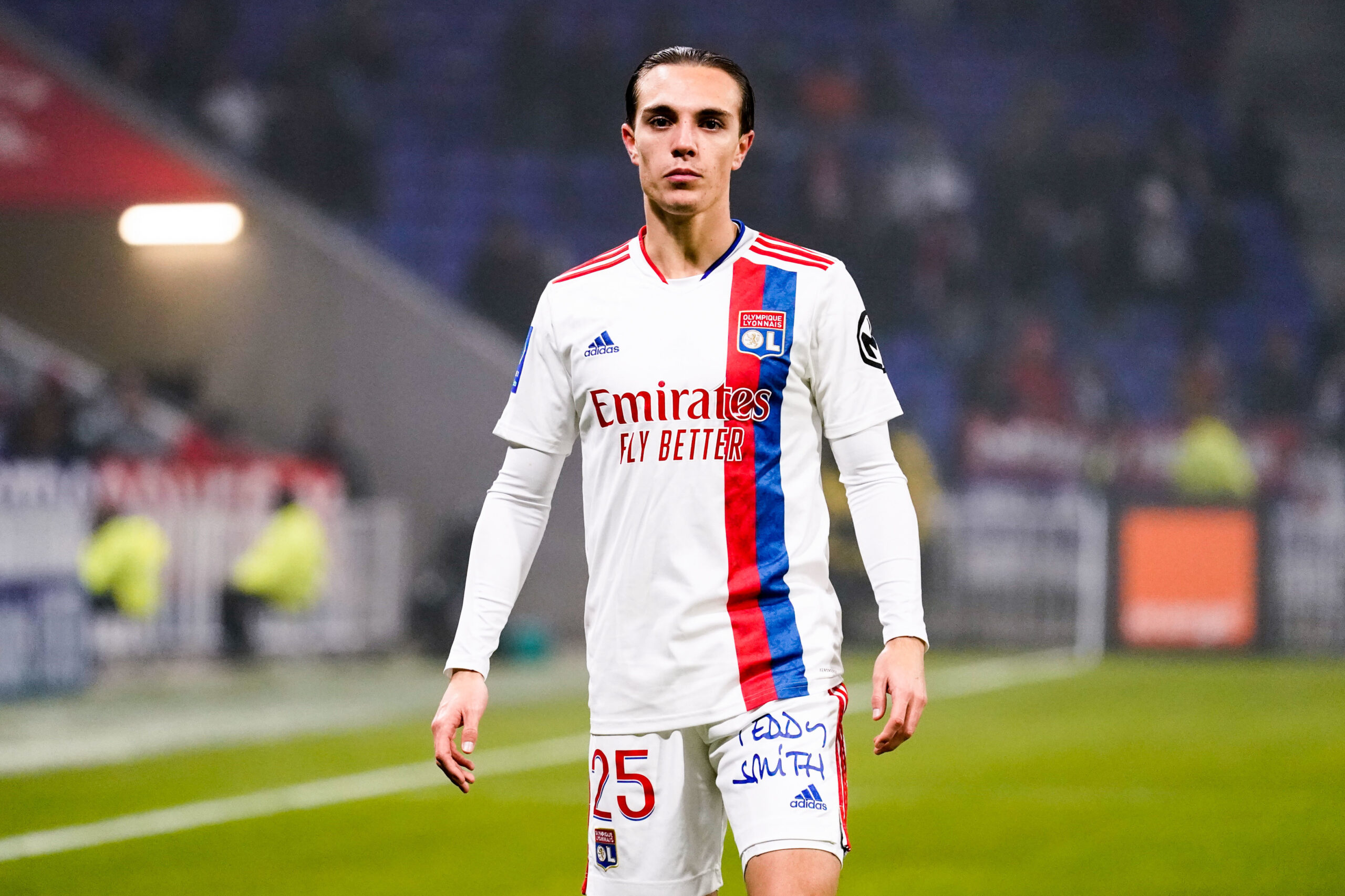 Maxence Caqueret (OL), comme on n&#039;en fait plus beaucoup