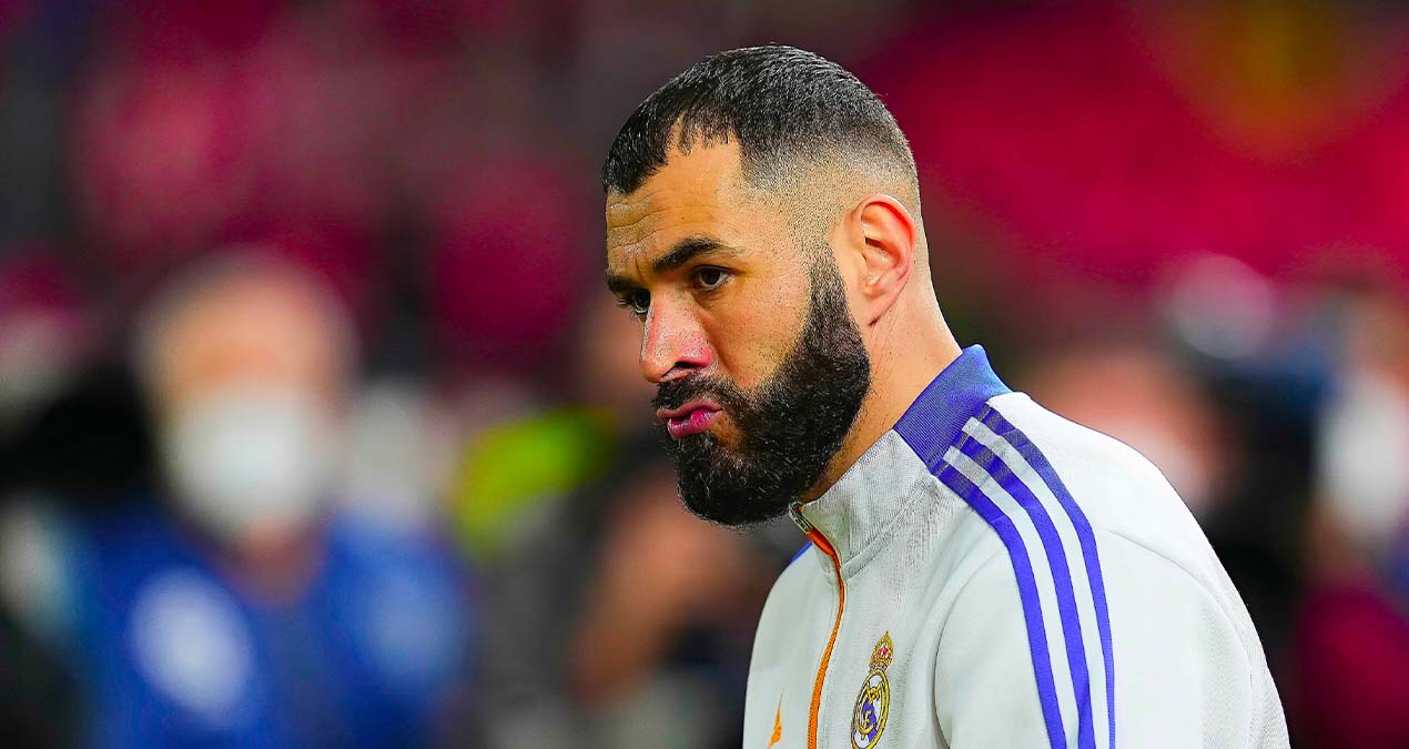 Real : examens rassurants pour Benzema, à trois semaines du choc face au PSG