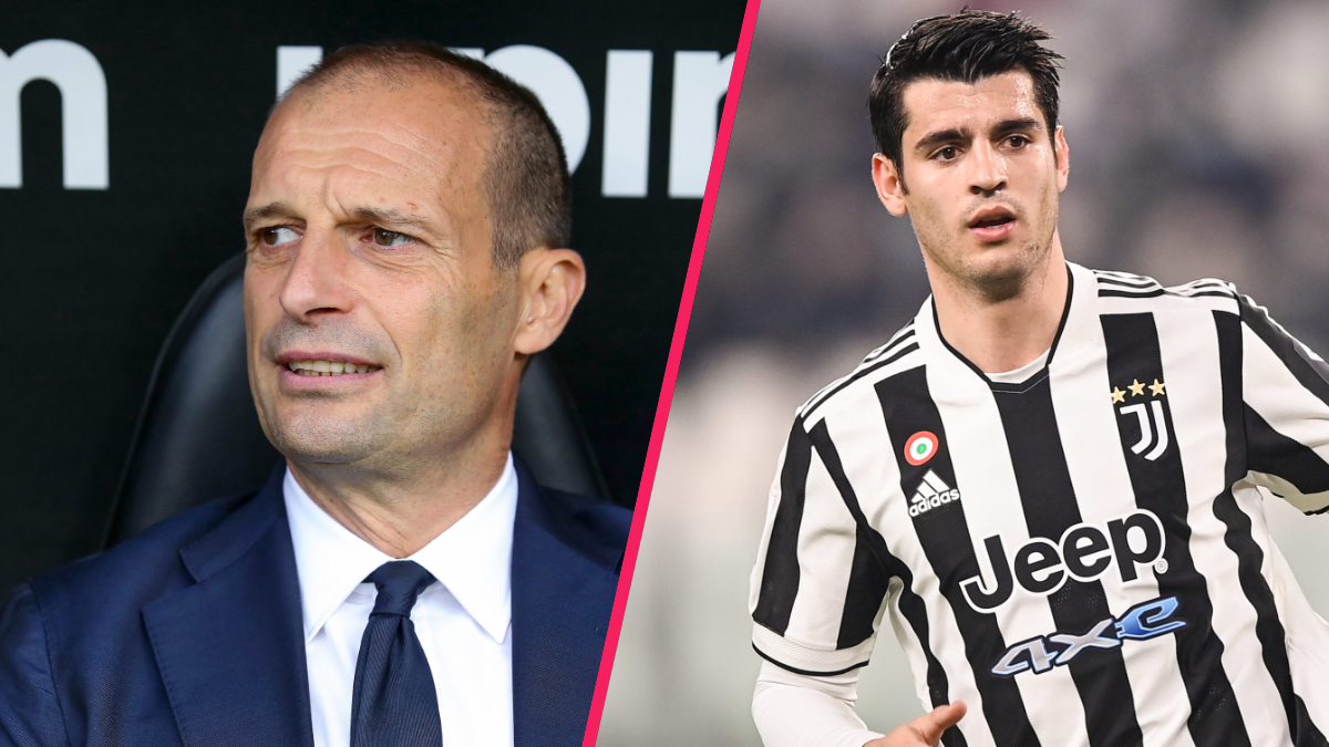 Juventus, Mercato : Allegri met son veto au départ de Morata au Barça !