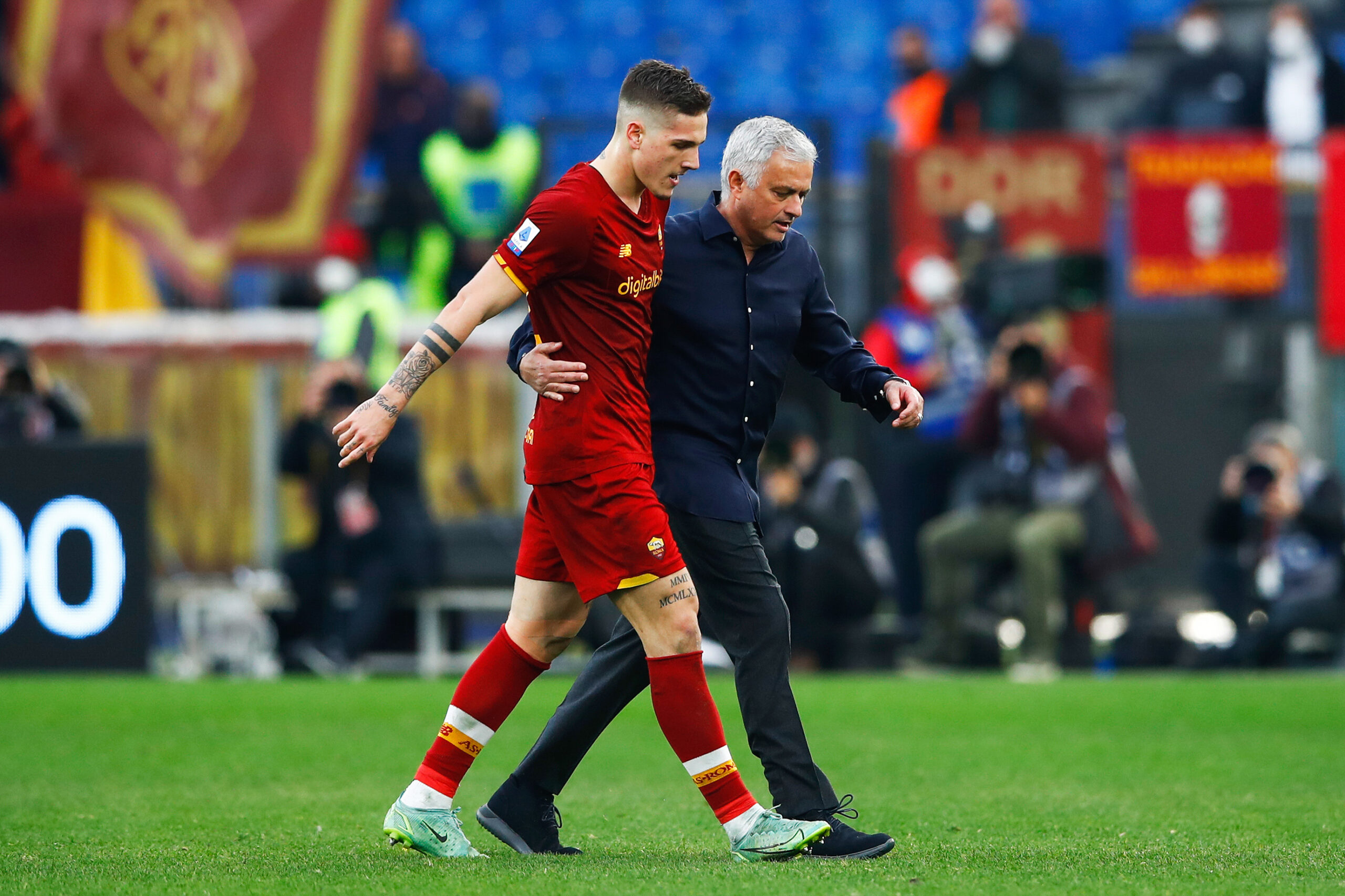 Mercato : José Mourinho s&#039;exprime sur le cas Zaniolo 