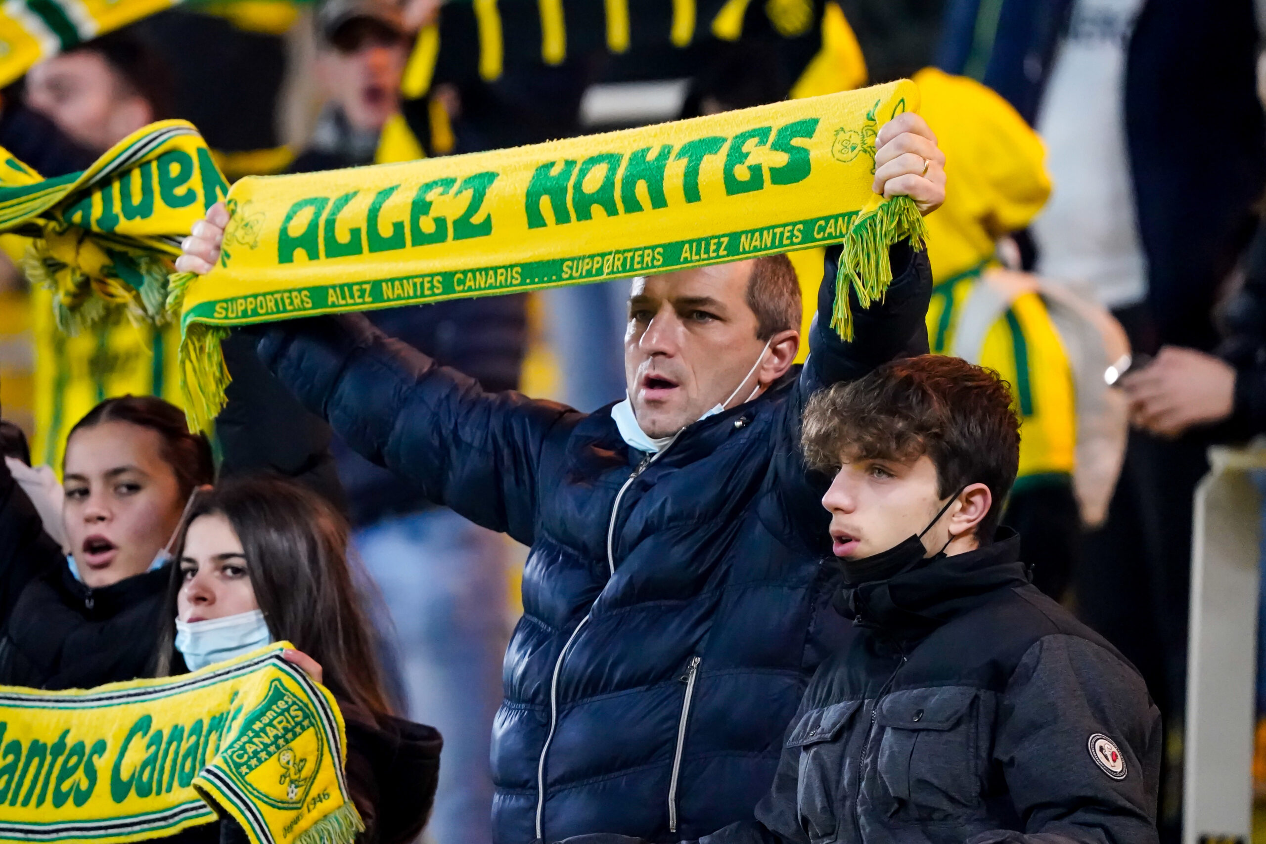 CdF : Les supporters nantais interdits... à Nantes !