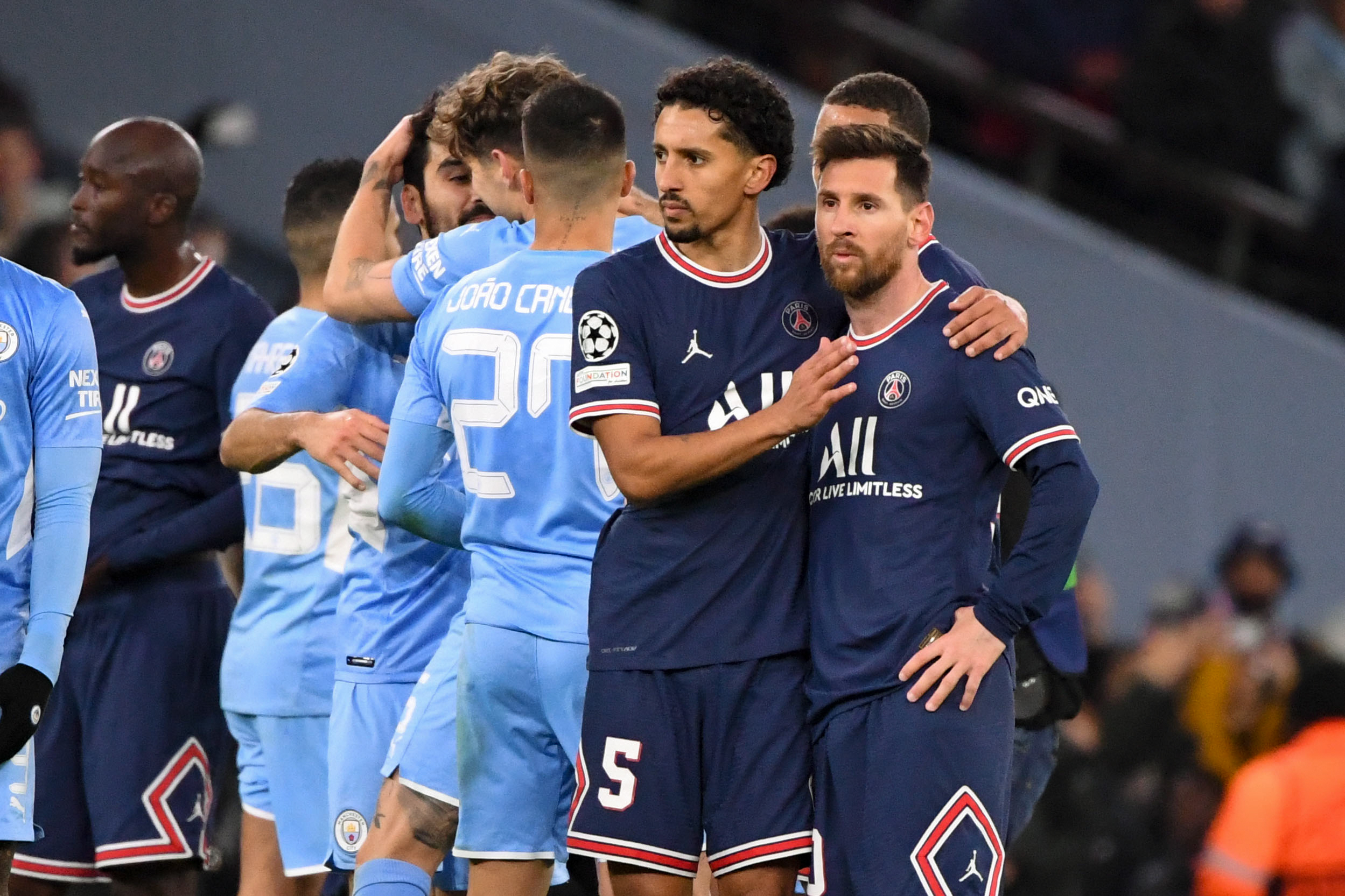 PSG, Marquinhos : &quot;Messi est un grand joueur, un grand monsieur&quot;