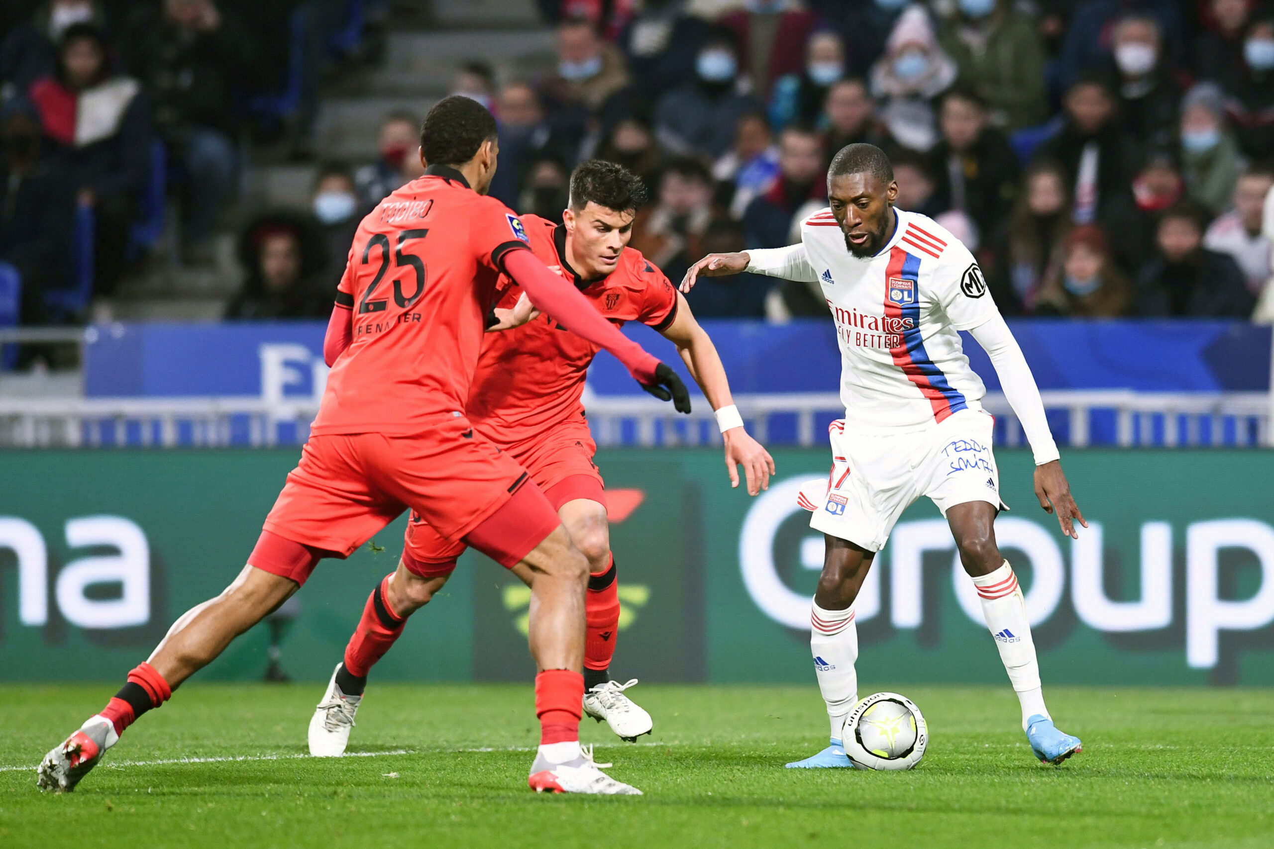 Rennes : la clause de Karl Toko Ekambi pour contrer l&#039;OL