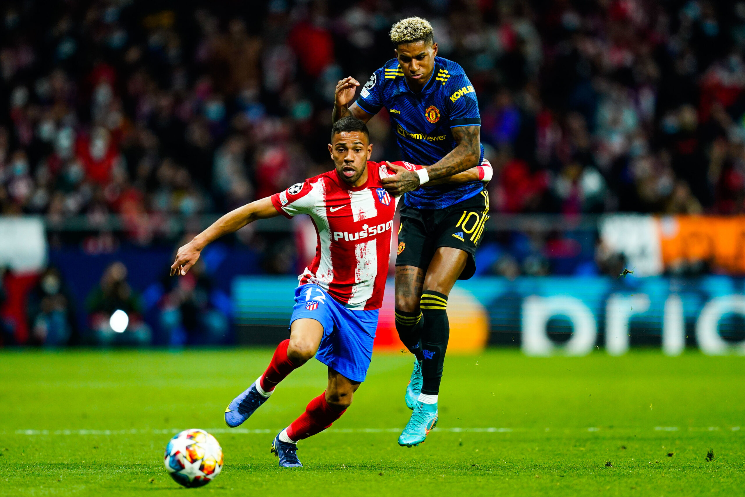 Ligue des champions (1/8 aller) : l&#039;Atlético et United s&#039;accrochent, l’Ajax rattrapé par Benfica
