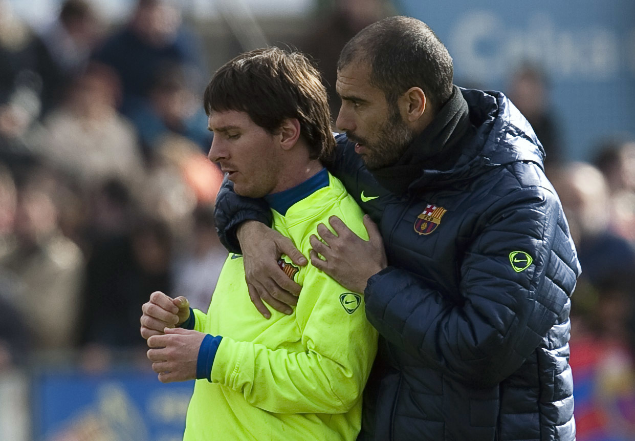 Pep Guardiola : &quot;Leo Messi a été mon Michael Jordan&quot;