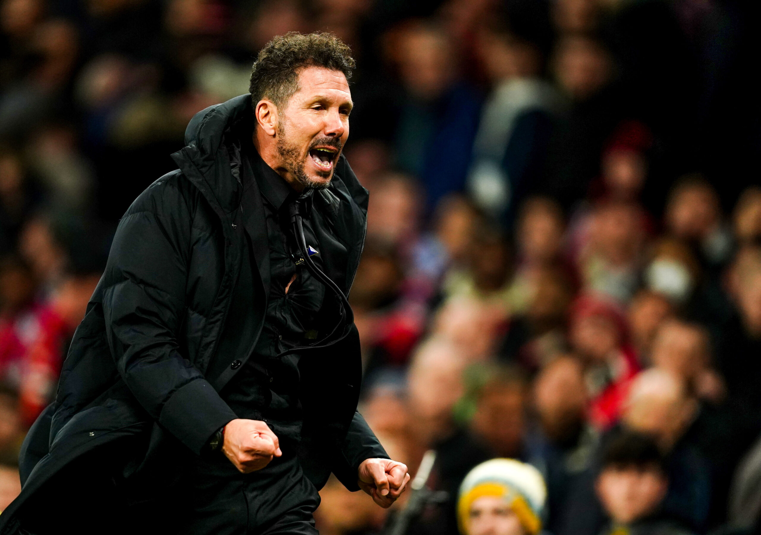 Simeone après MU-Atlético : &quot;On a fait un grand match&quot;