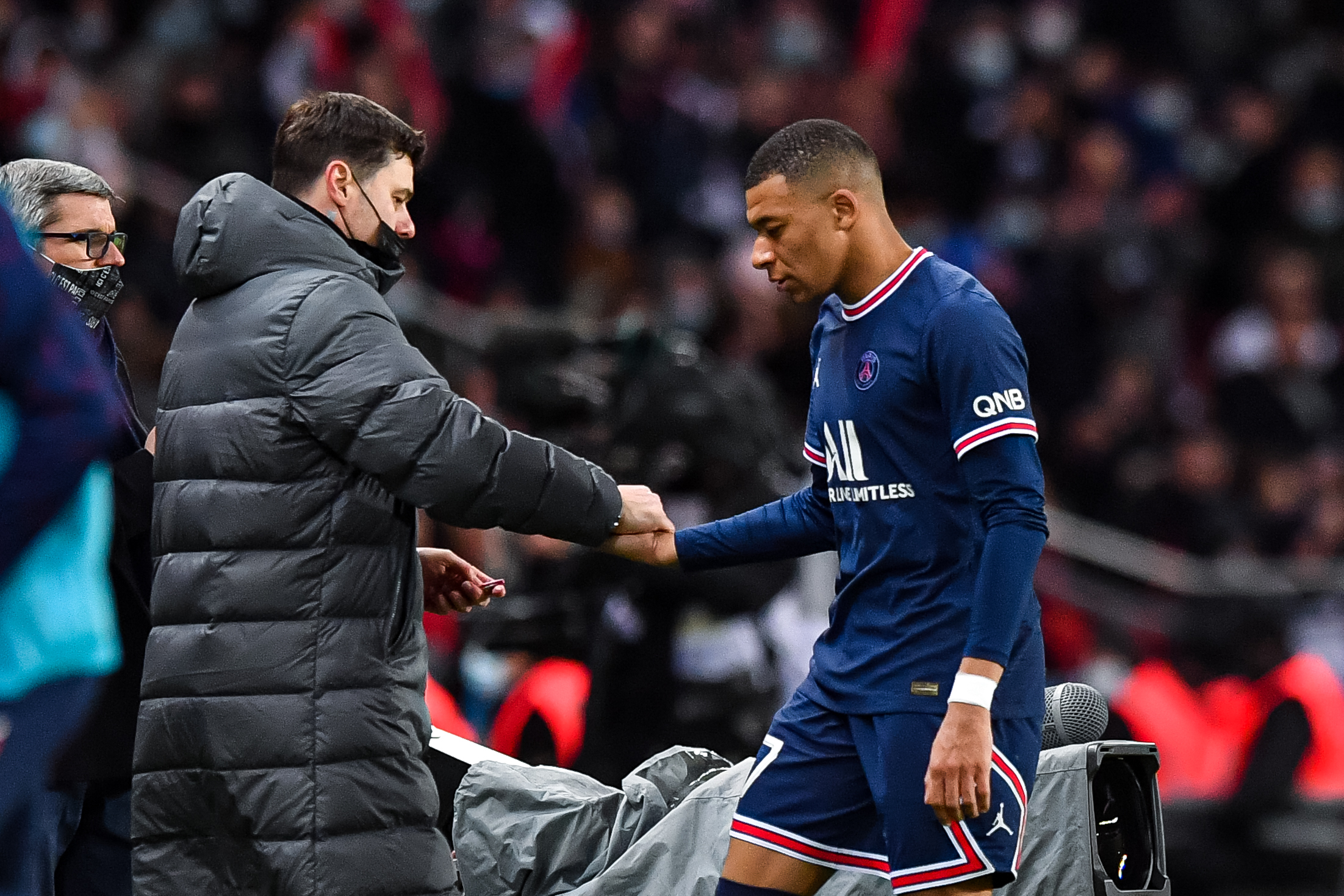Mauricio Pochettino, sur la décision de Mbappé : &quot;Pas à moi de communiquer à ce sujet&quot;