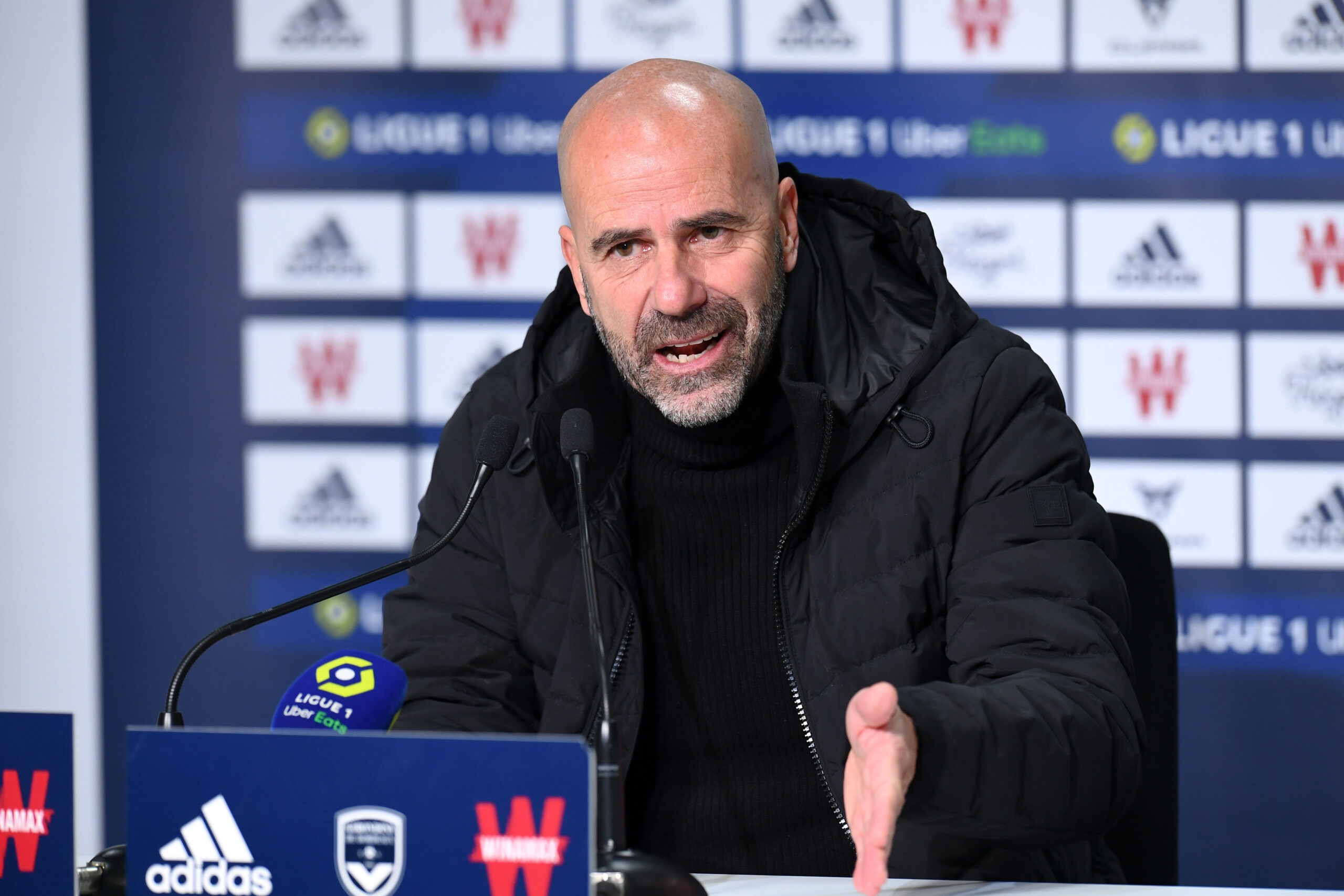 OL : Peter Bosz évoque les cas Cherki et Boateng