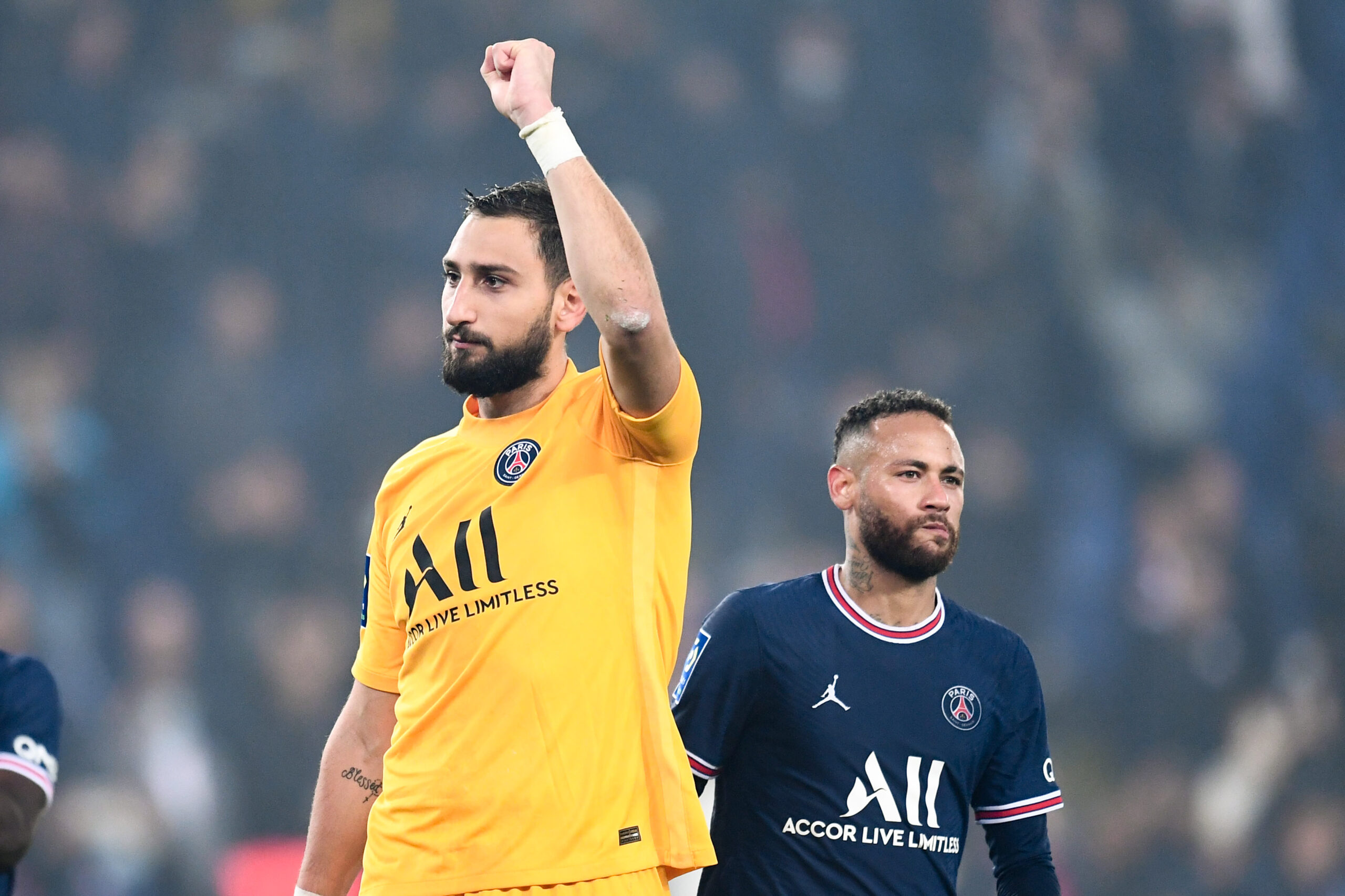 Real-PSG : Une bagarre aurait eu lieu entre Neymar et Donnarumma