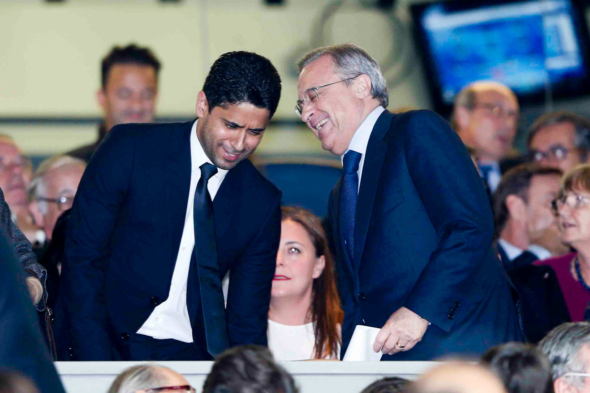 PSG : Nasser Al-Khelaïfi s&#039;en prend sévèrement à Florentino Pérez