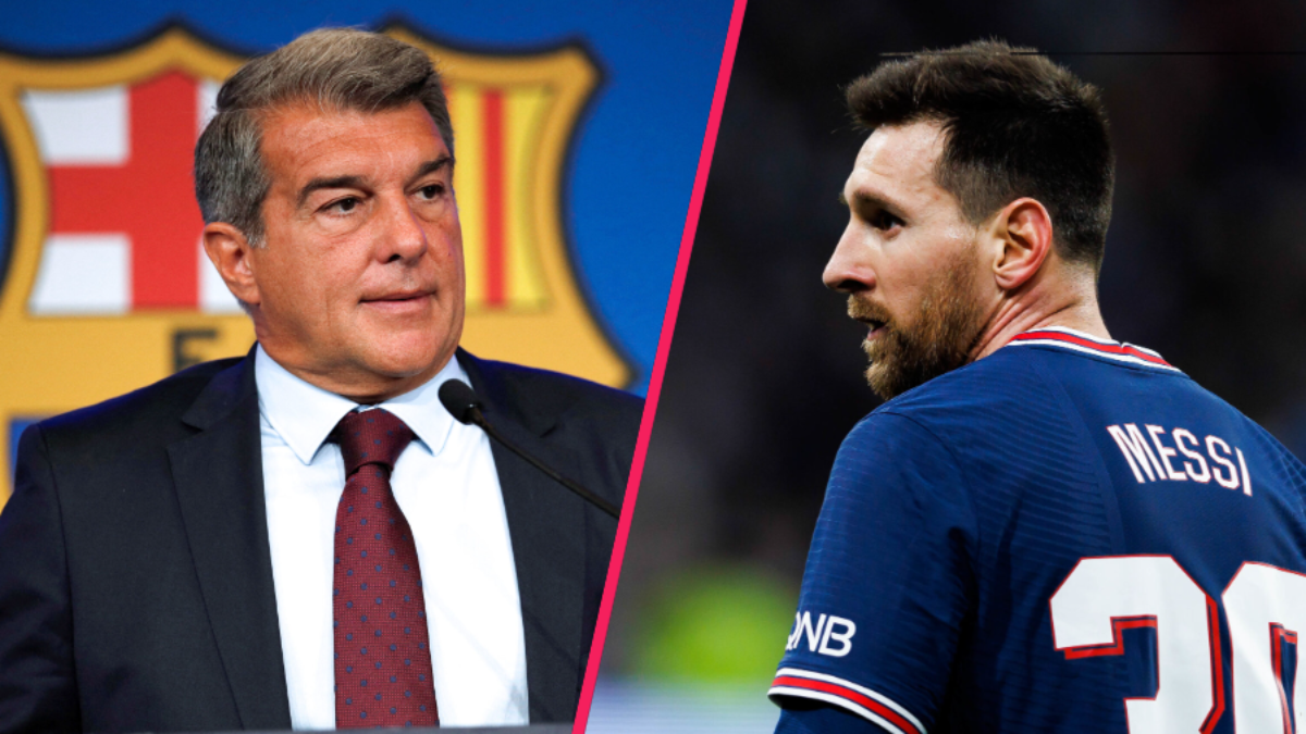 Barcelone : Laporta l&#039;avoue, il a bel et bien &quot;rencontré&quot; le père de Leo Messi