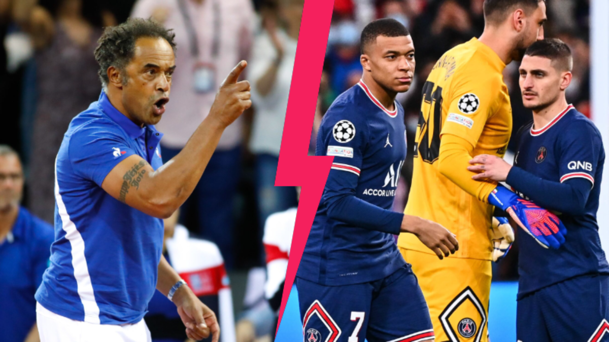 Quand Yannick Noah pète un câble après la défaite du PSG