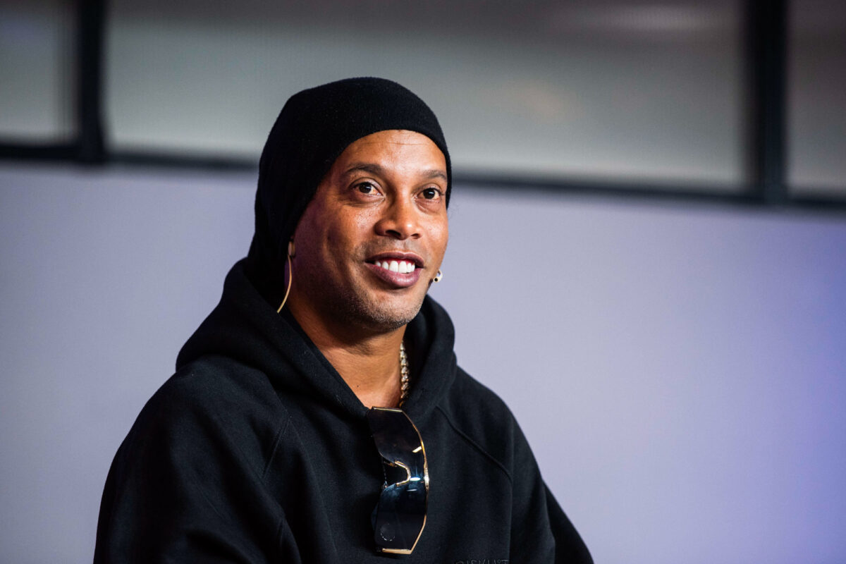 Mercato : le fils de Ronaldinho va signer dans un gros club européen