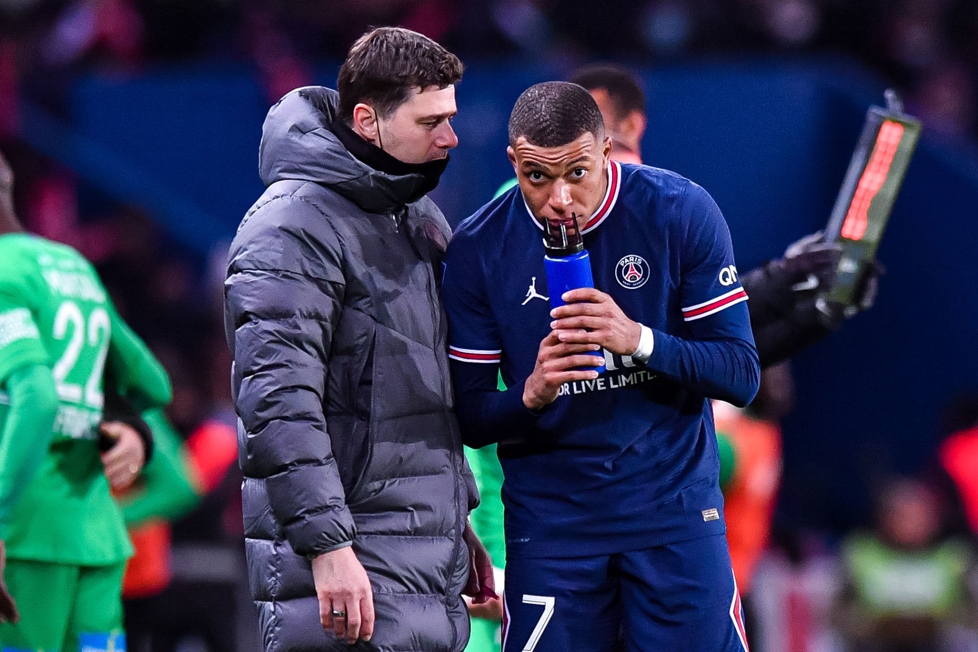 PSG, Pochettino : &quot;Je pense que Mbappé va rester à 100%&quot;