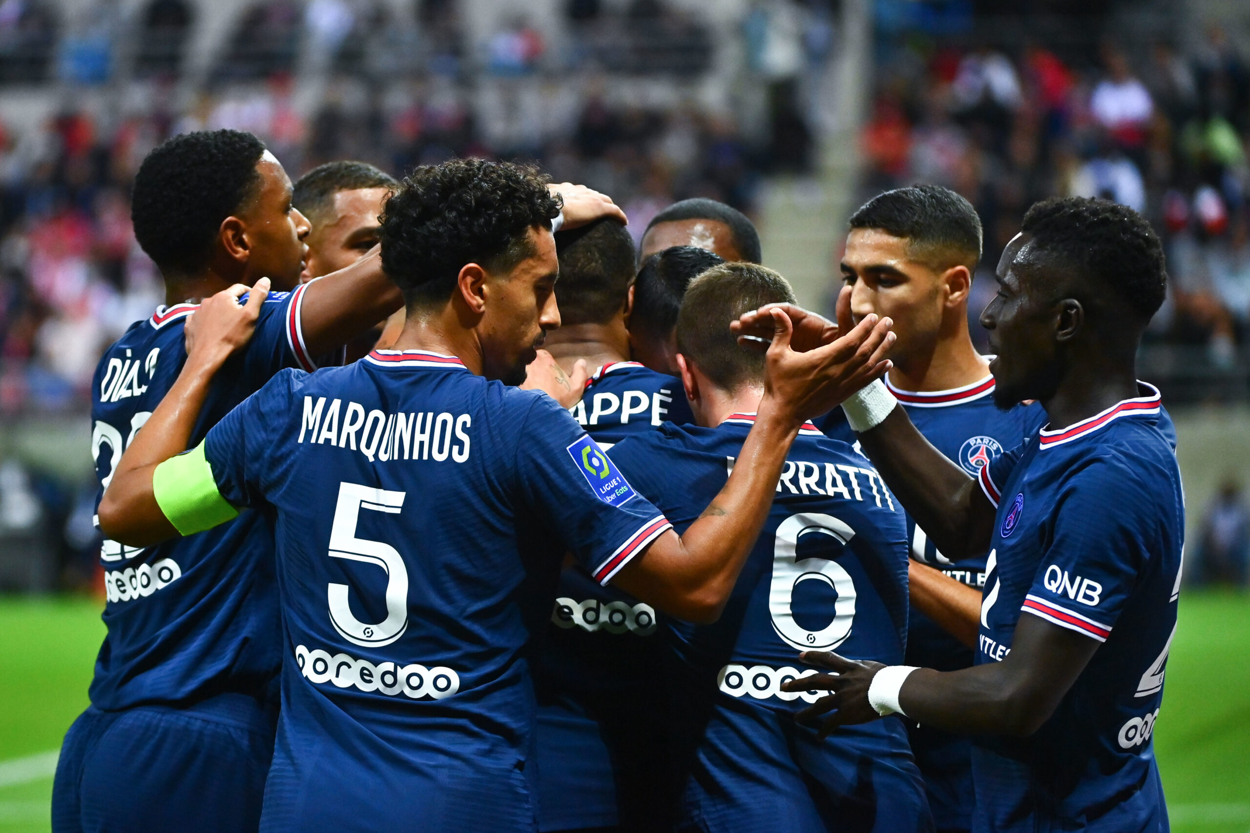 PSG : les réactions de Mbappé, Verratti et Marquinhos au dixième titre de L1