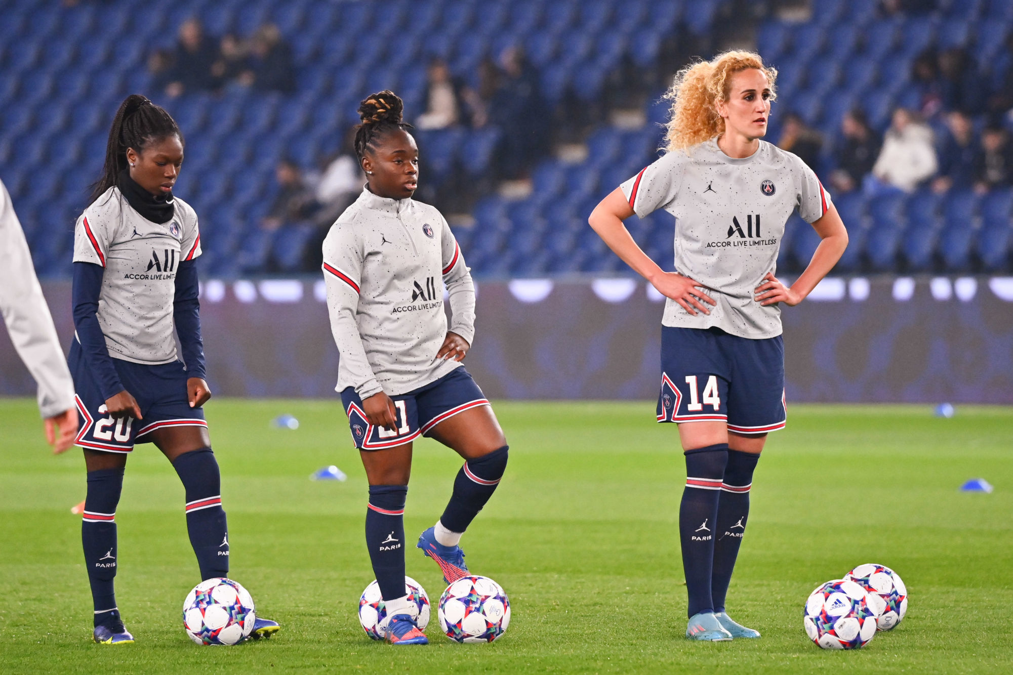 PSG : une bagarre à l&#039;entrainement chez les féminines