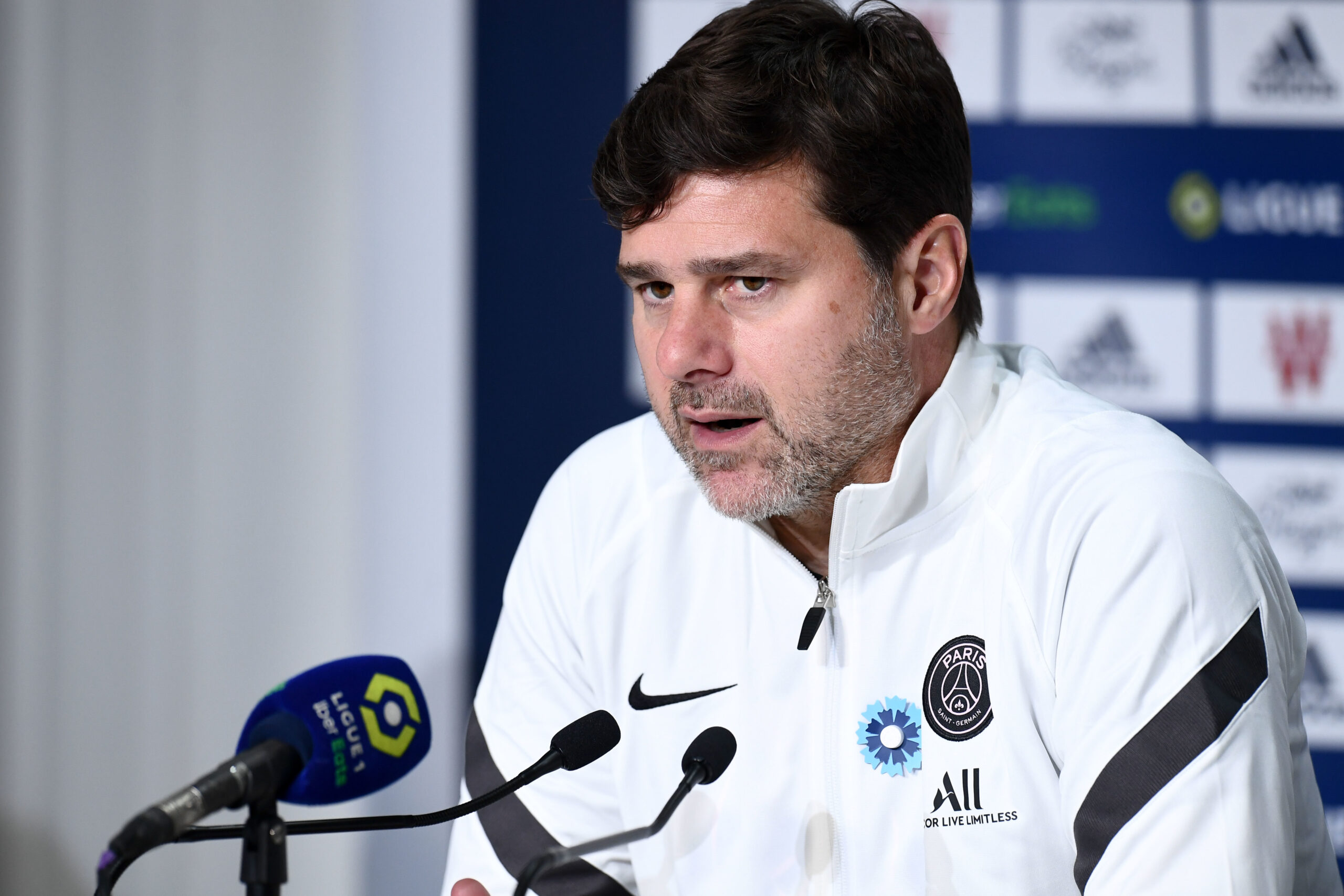 PSG : Pochettino espère &quot;une communication positive de Mbappé&quot; lors des Trophées UNFP