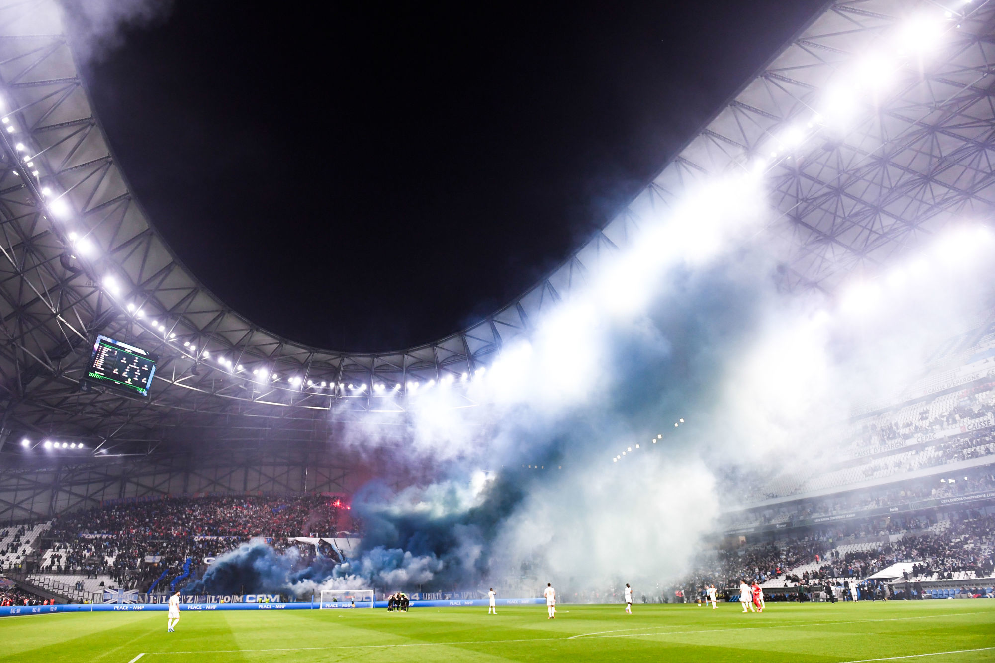 ECL : Les supporters du PAOK ont saccagé une partie du Vélodrome