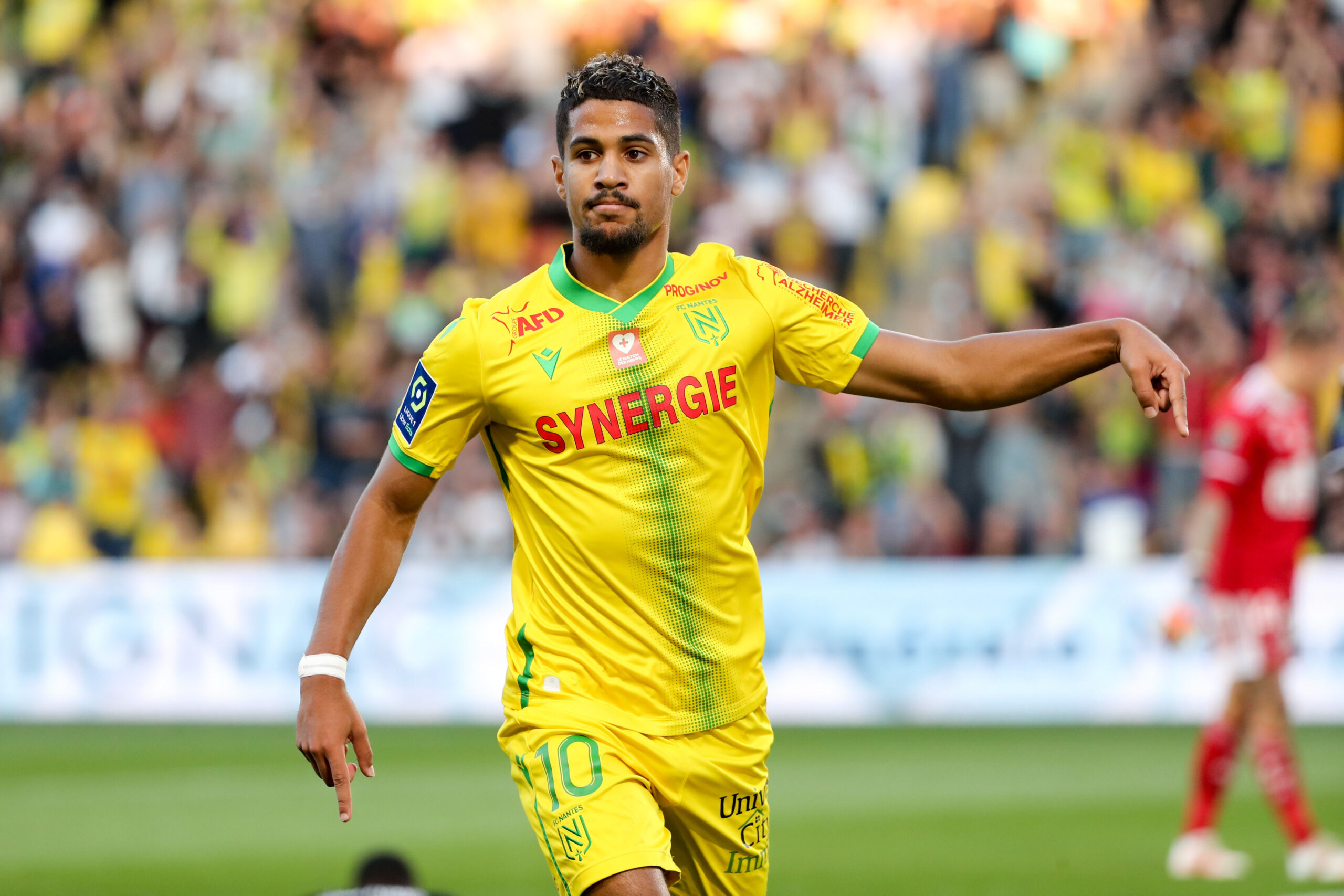 Nantes : Ludovic Blas, l&#039;atout majeur des Canaris cette saison