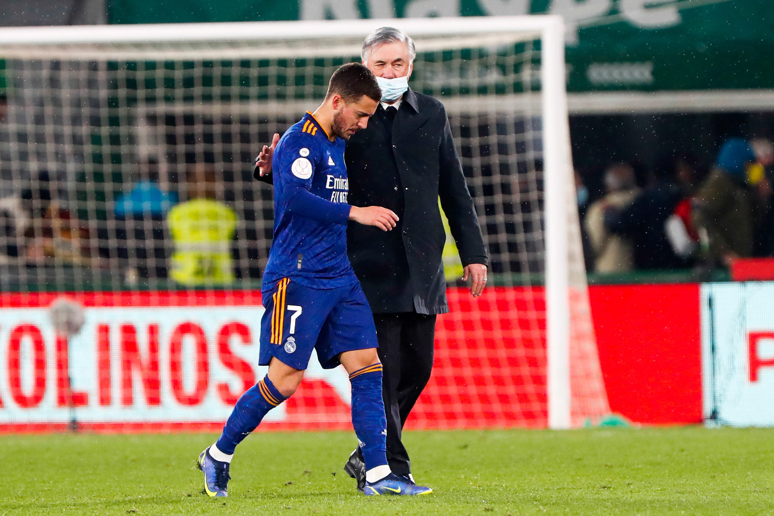 Real : Ancelotti scelle l&#039;avenir d&#039;Hazard au Real Madrid