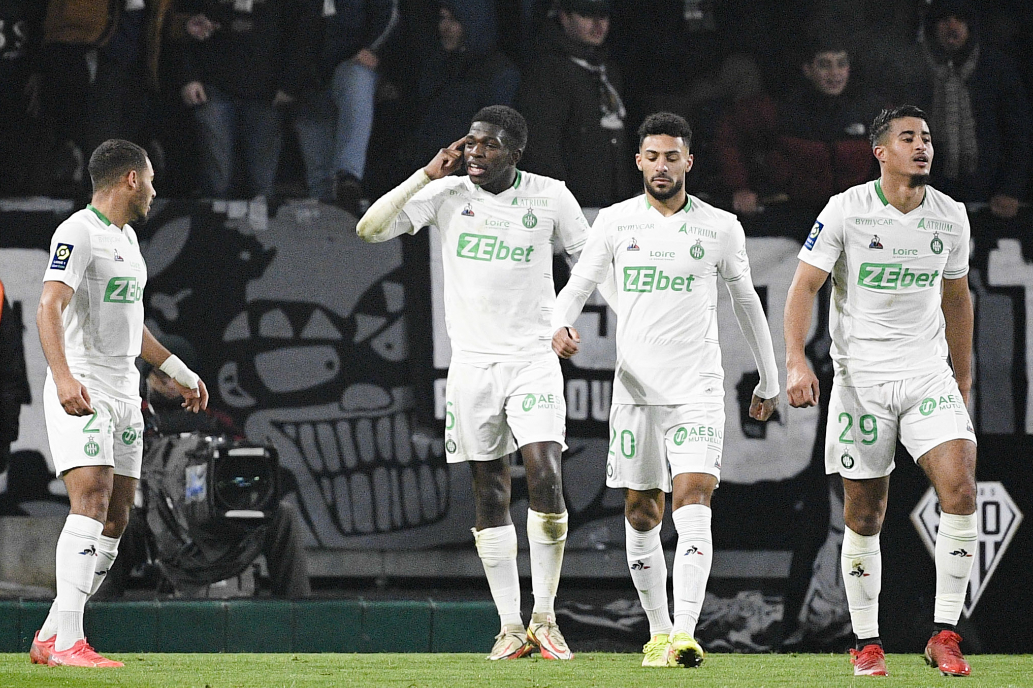 Mercato : le FC Porto s&#039;intéresse à un joueur de l&#039;ASSE !