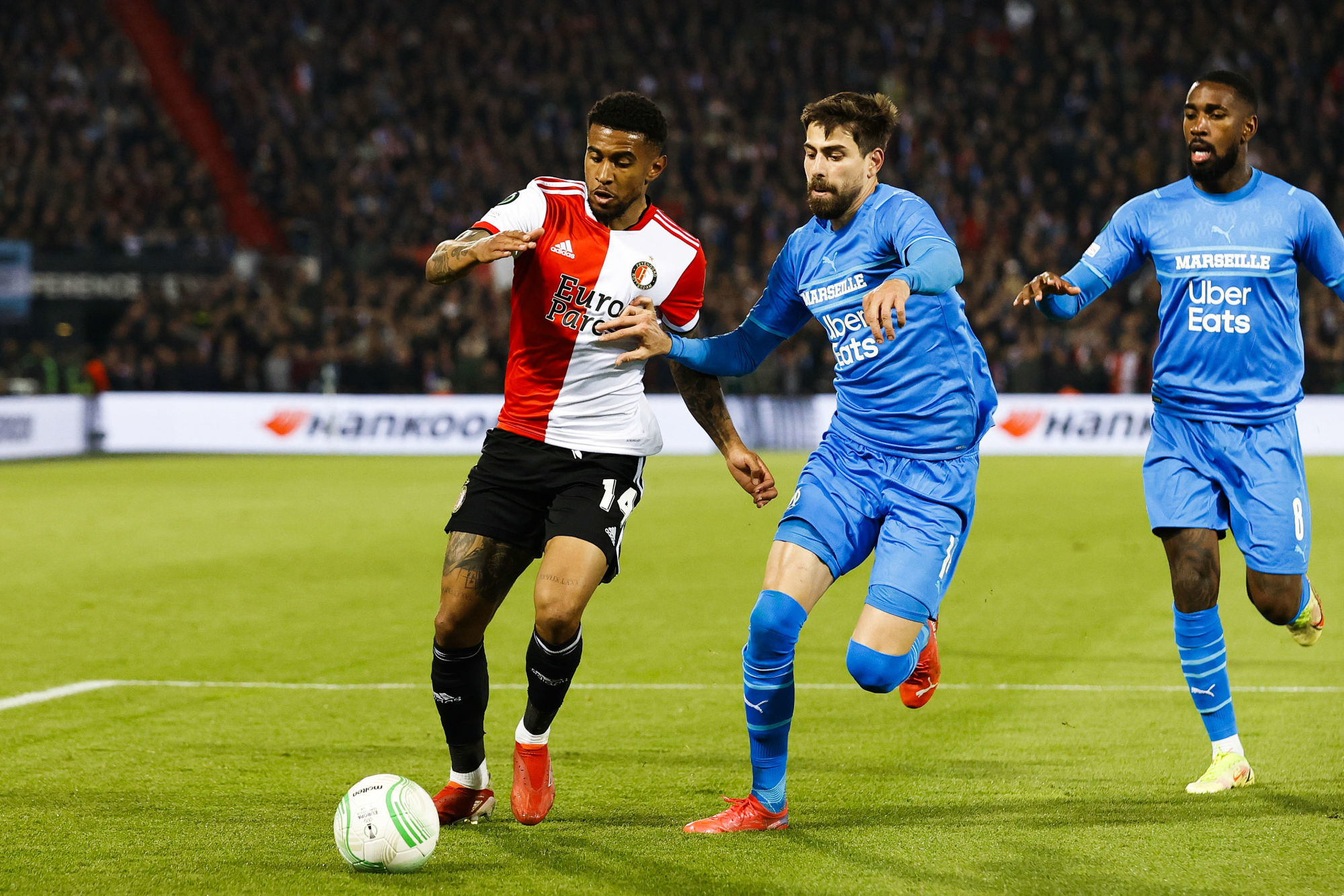ELC (½ retour) OM - Feyenoord : les compositions officielles sont tombées