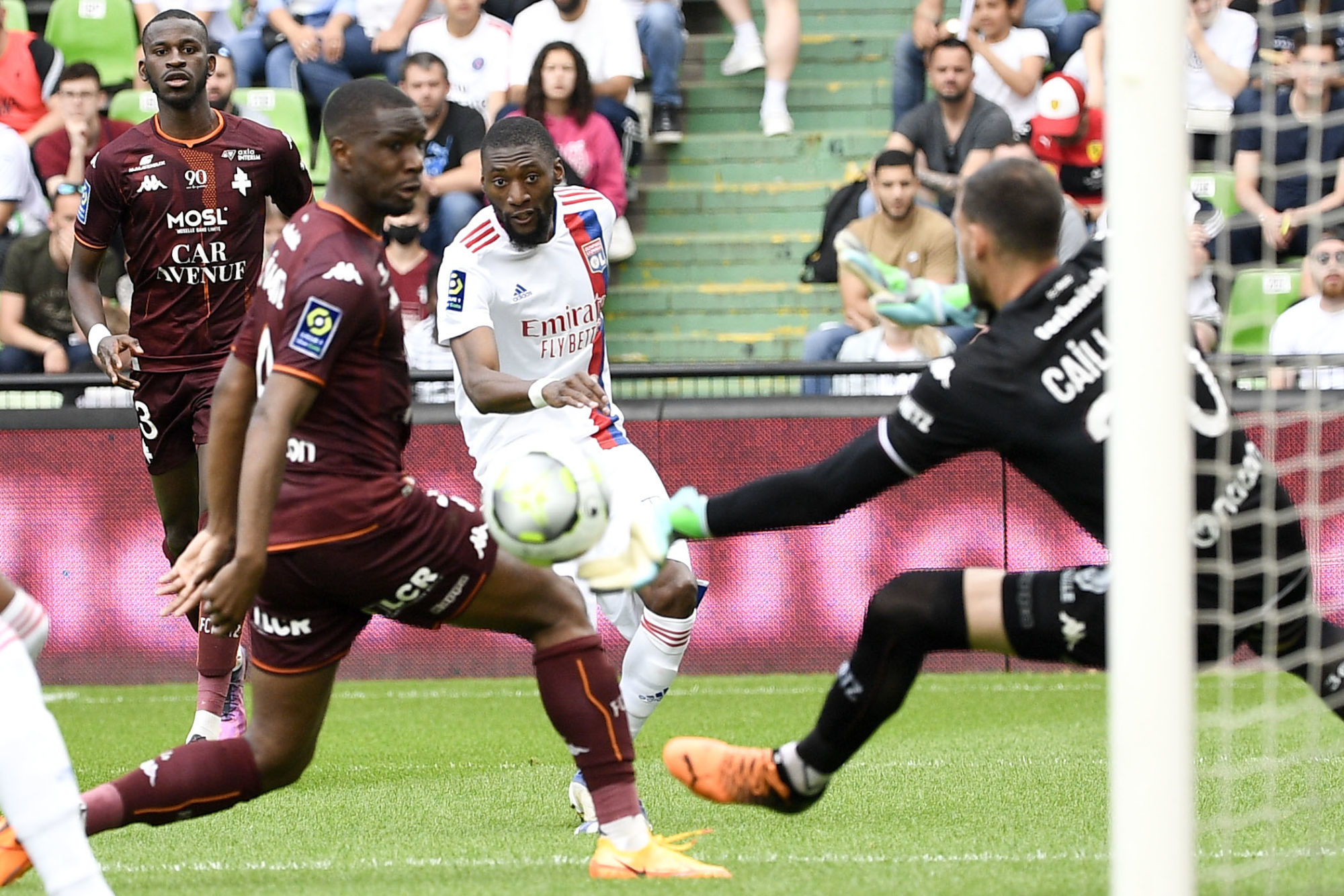 L1 (J36) : L&#039;OL voit l&#039;Europe s&#039;échapper, Metz peut encore espérer
