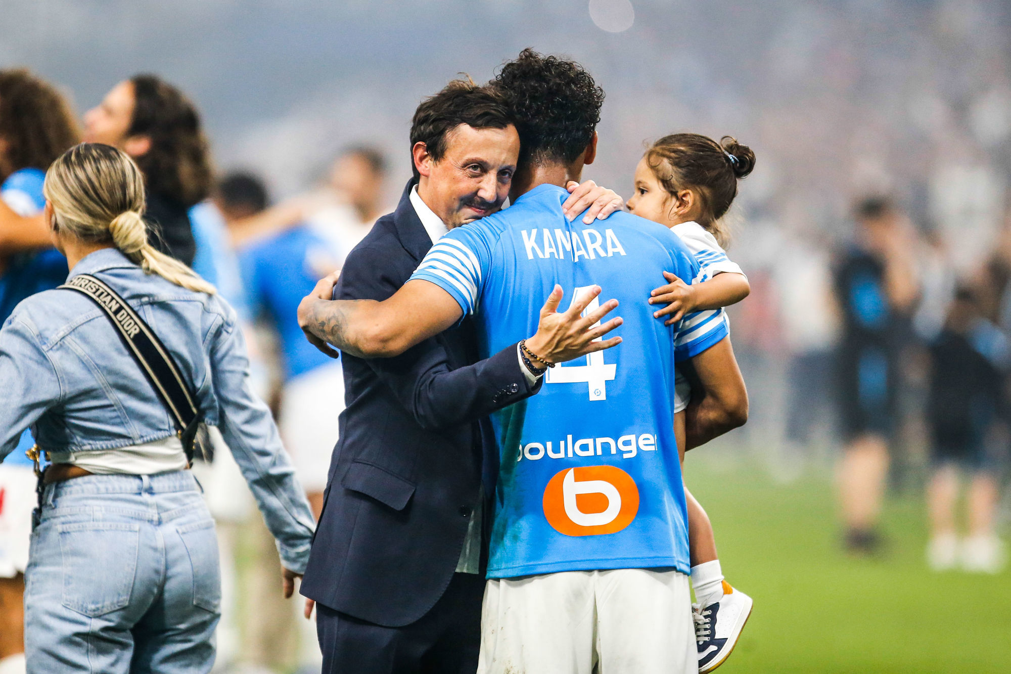 Mercato : les pistes de l&#039;OM pour remplacer Kamara