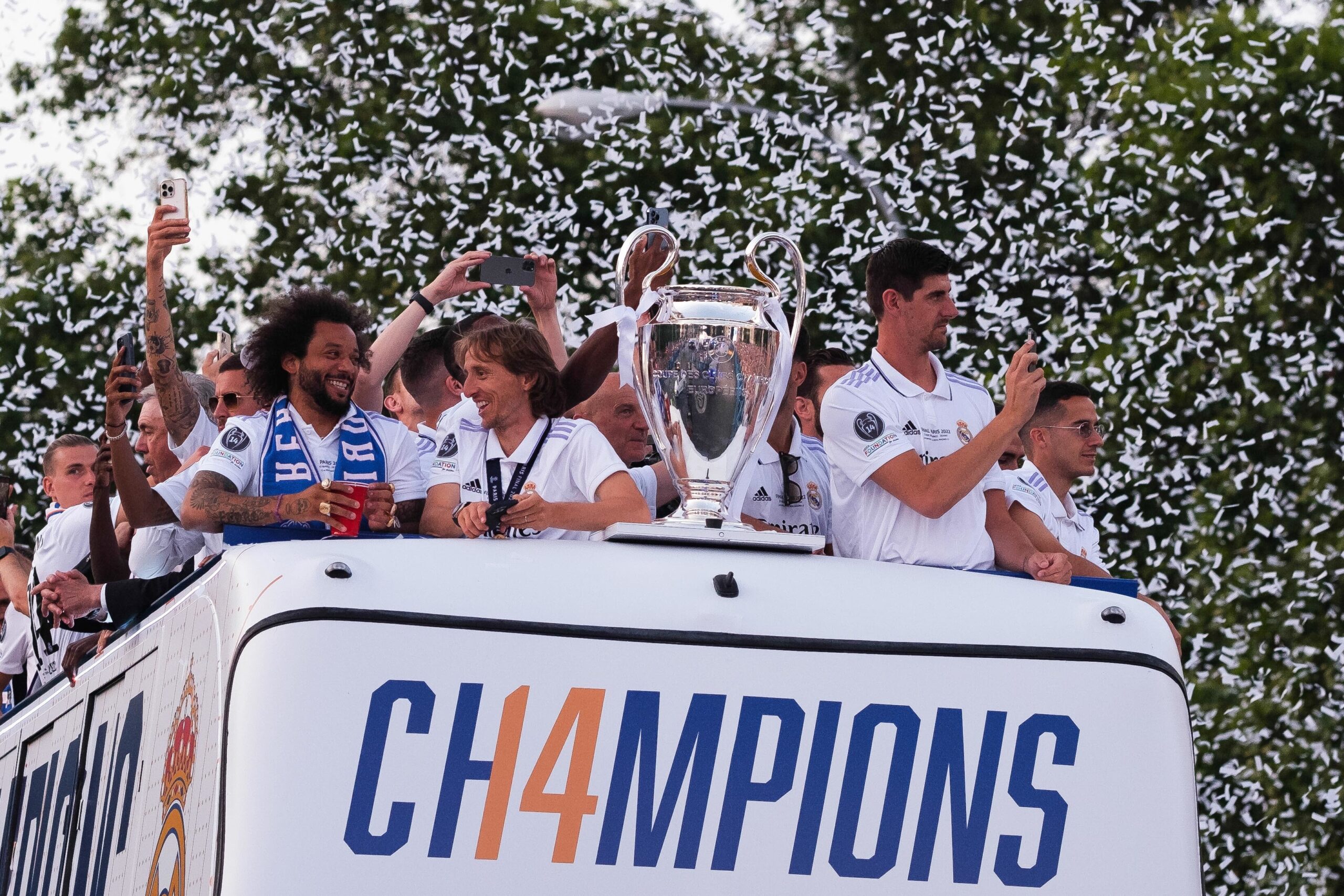 Face à Francfort, le Real Madrid veut poursuivre son règne sur l&#039;Europe