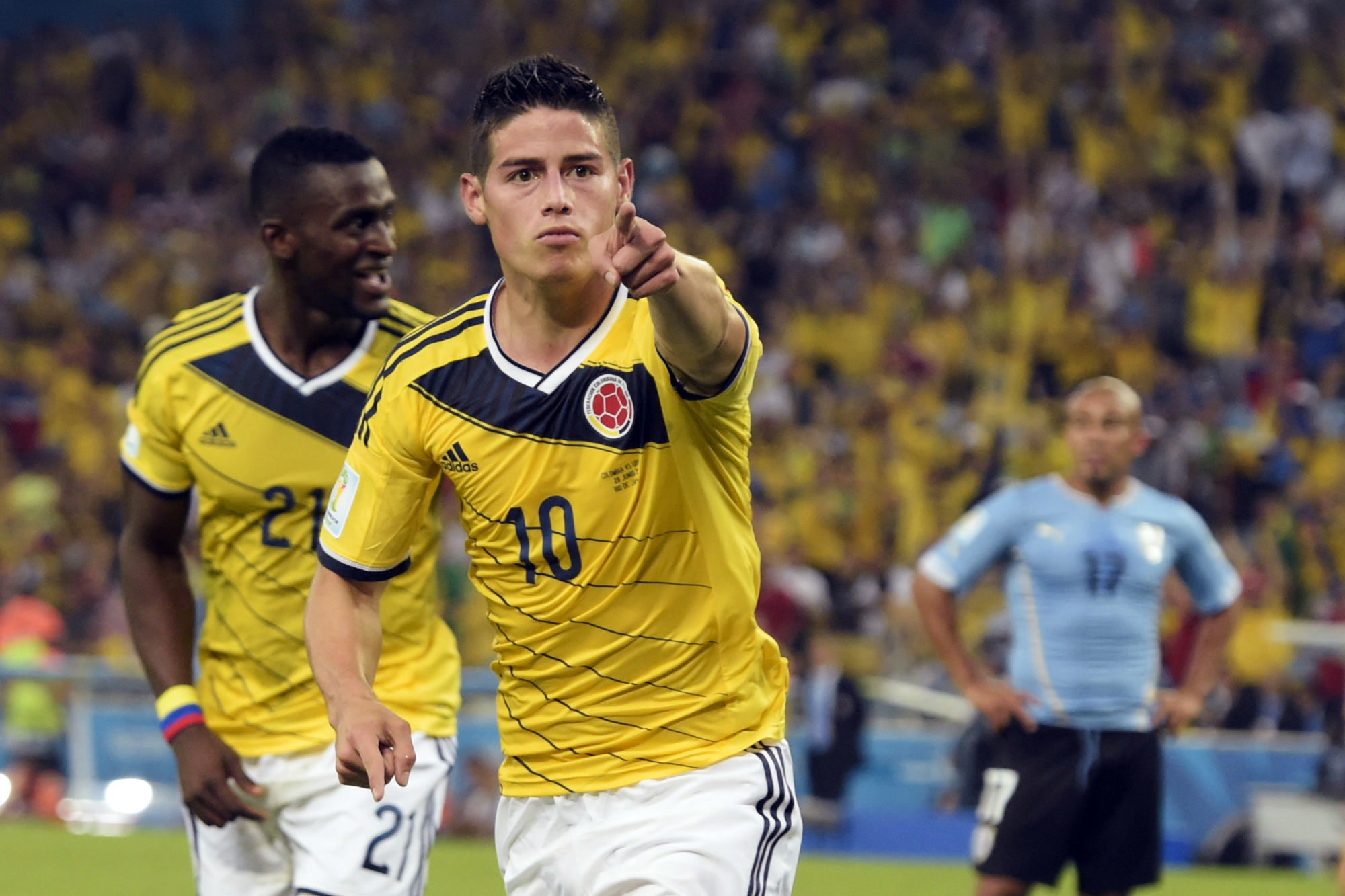 Officiel, Mercato : James Rodriguez rebondit en Grèce !