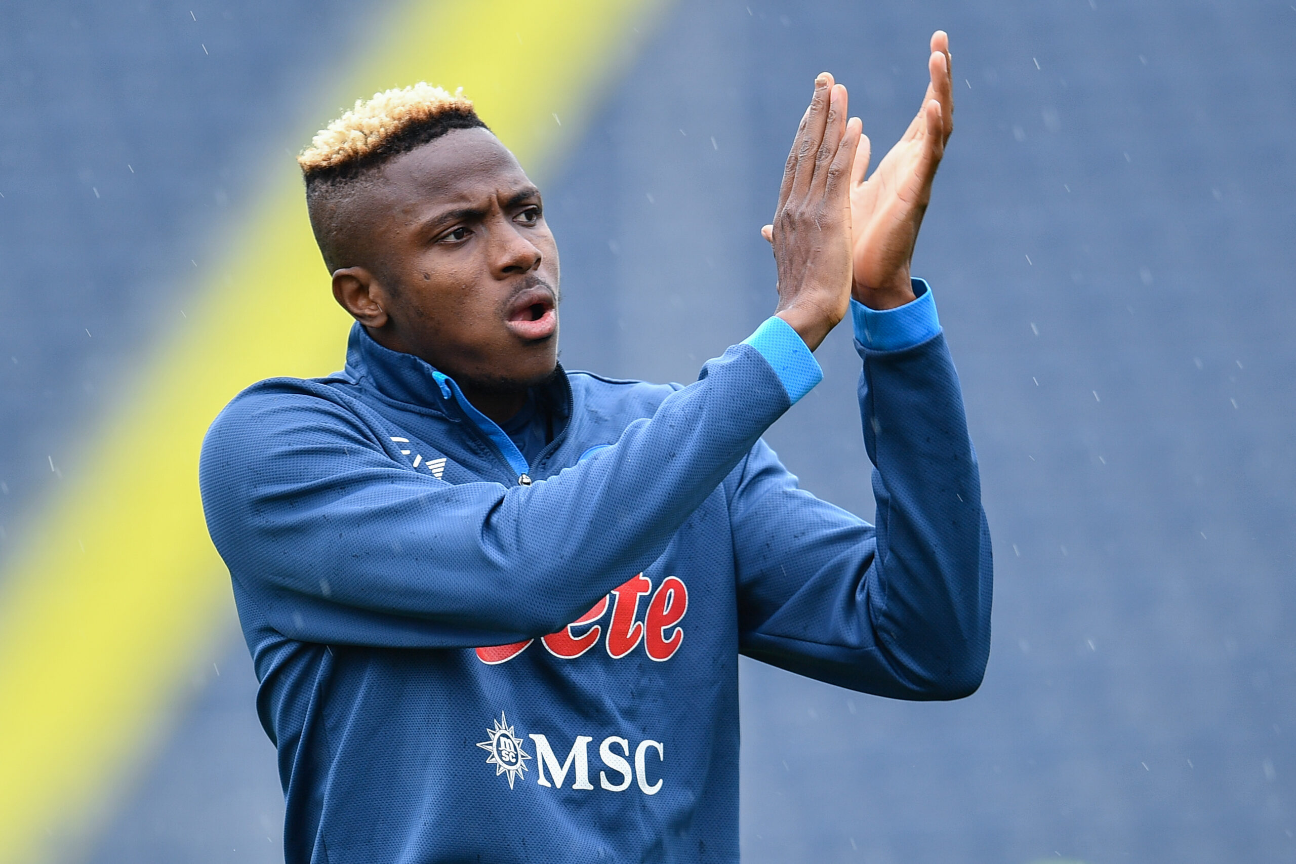 Le transfert de Victor Osimhen à Naples sous enquête
