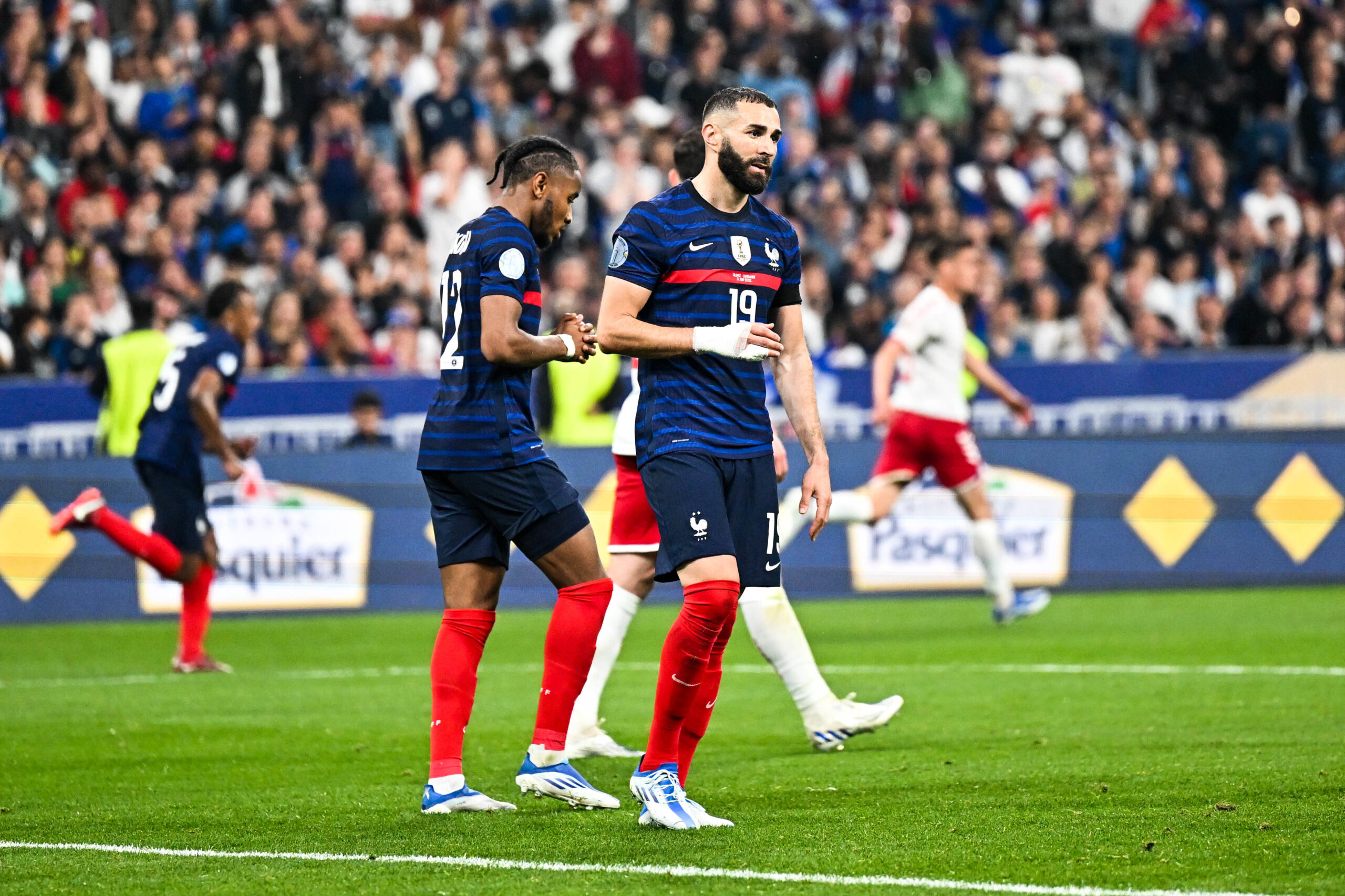 EDF : Mbappé, Benzema, Nkunku, le trio offensif gagnant ?