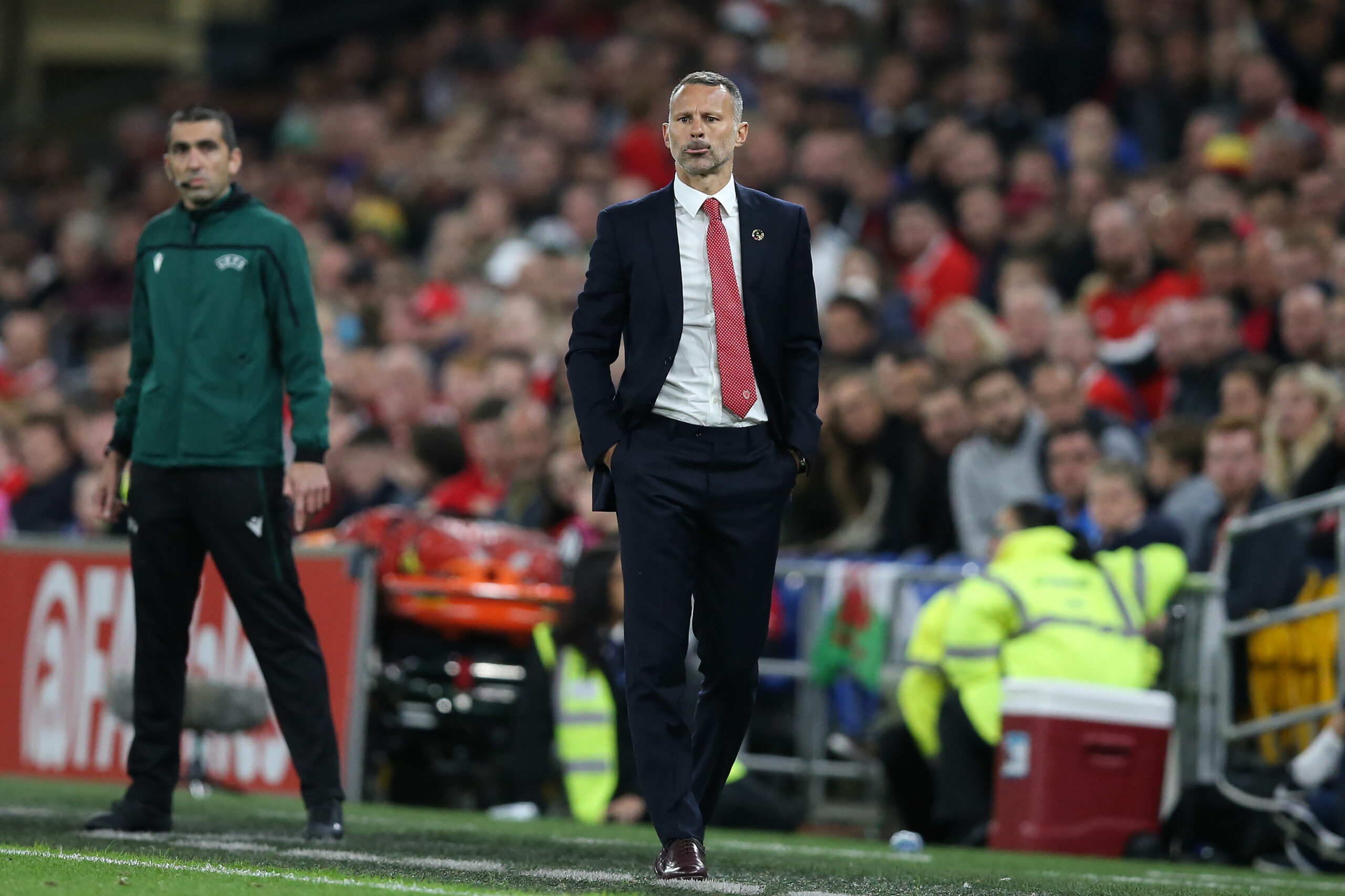Pays de Galles : Ryan Giggs quitte la sélection juste avant le Mondial