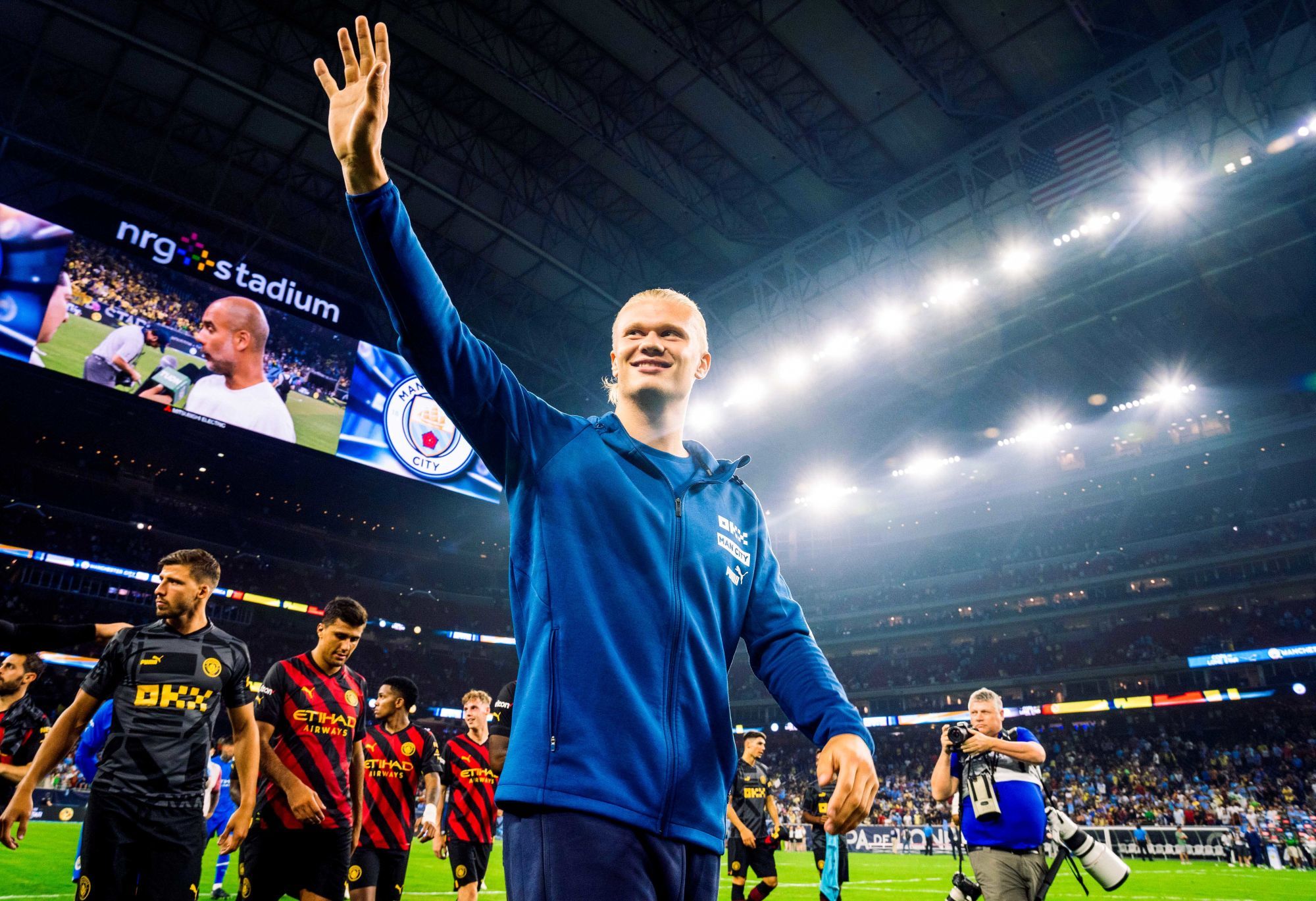 Man City, Mercato : Erling Haaland déjà sur le départ ?