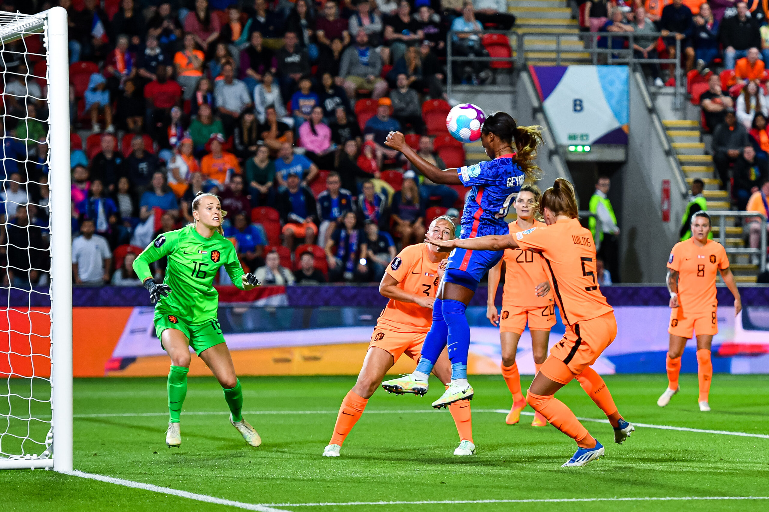 Euro 2022 : comment les Bleues sont parvenues à prendre le dessus face aux Pays-Bas