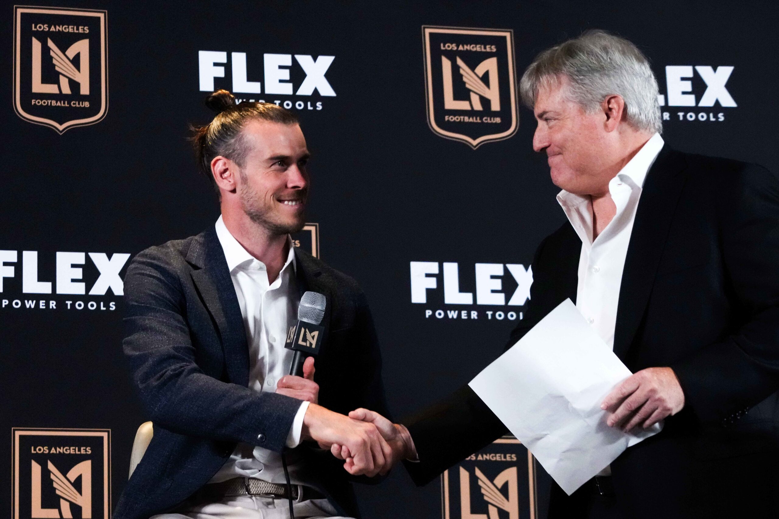 MLS : Bale a marqué son premier but avec Los Angeles FC