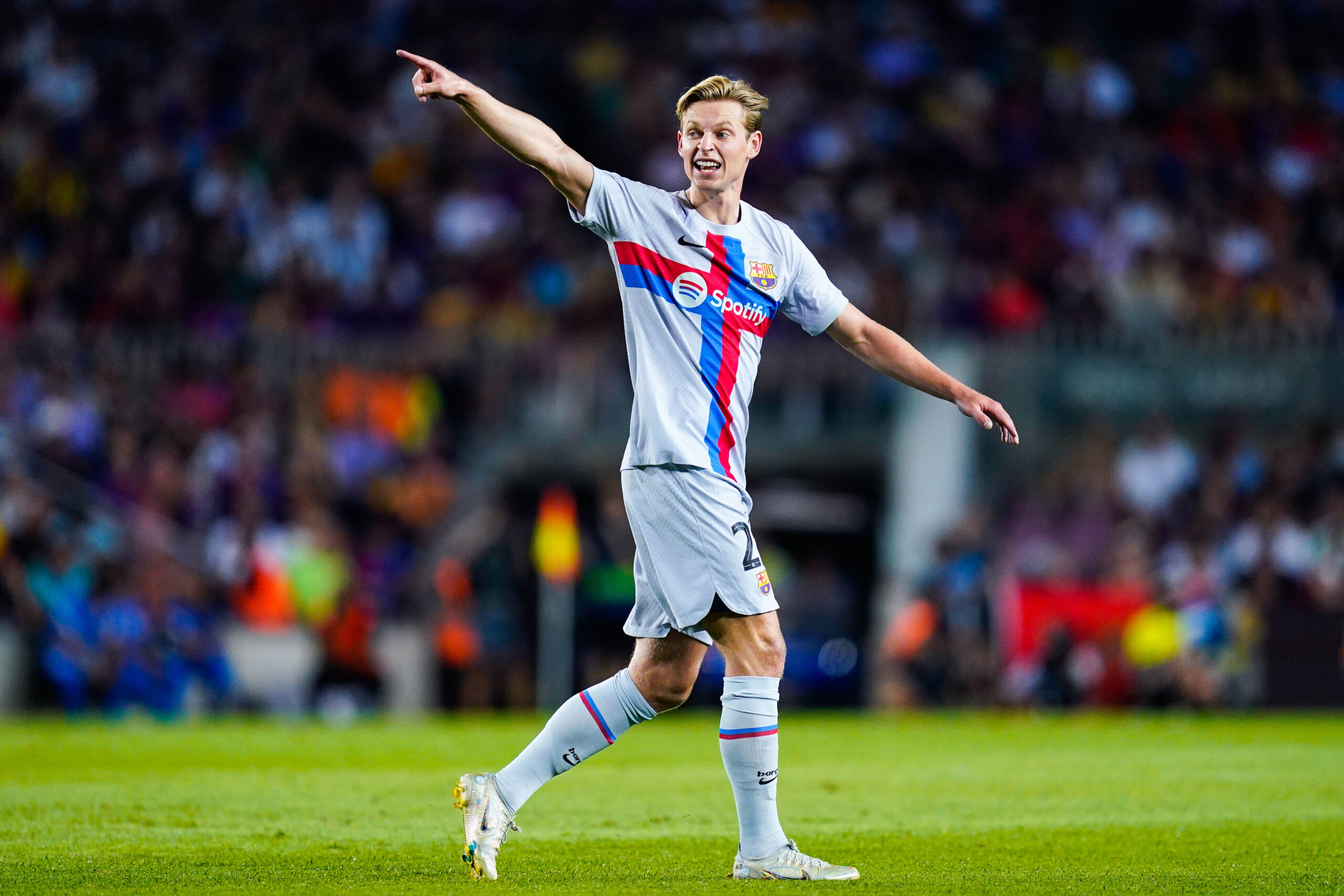 Barcelone : de Jong prêt à faire de gros efforts pour rester