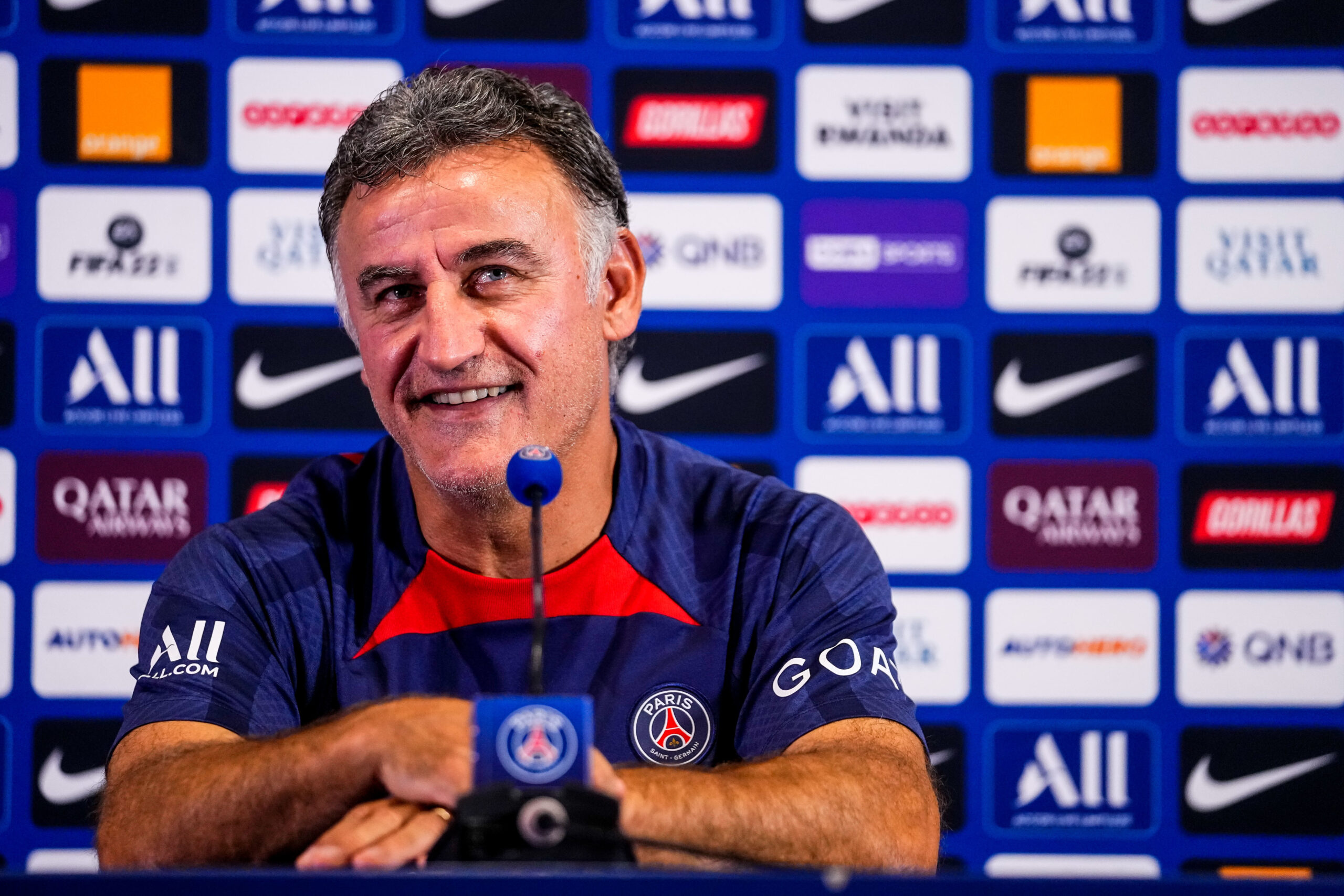 PSG : Skriniar, le nouvel attaquant, le jeu de son équipe... Galtier fait le point avant la CdF