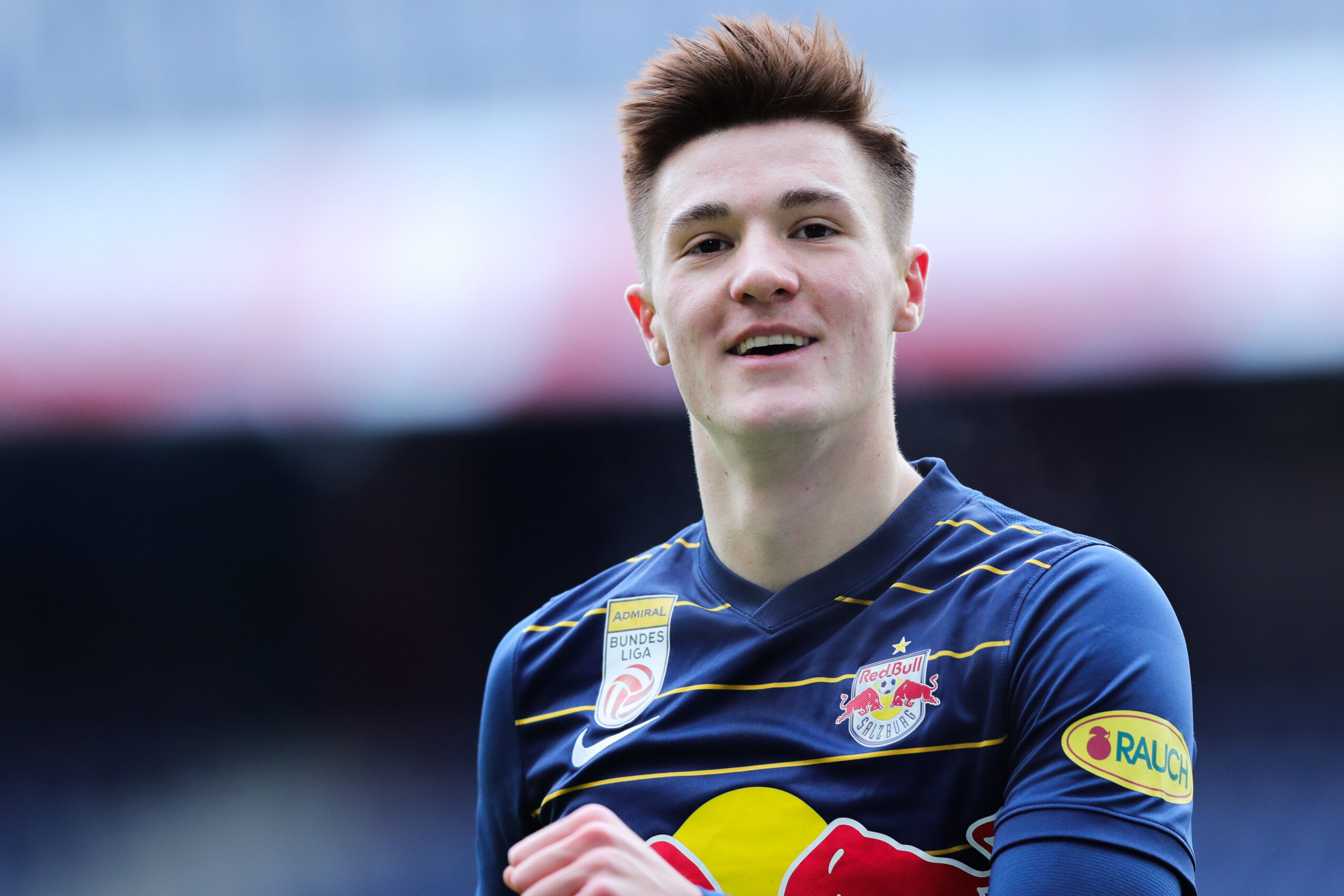 Officiel, Mercato : Leipzig enrôle Benjamin Šeško, le crack du RB Salzbourg
