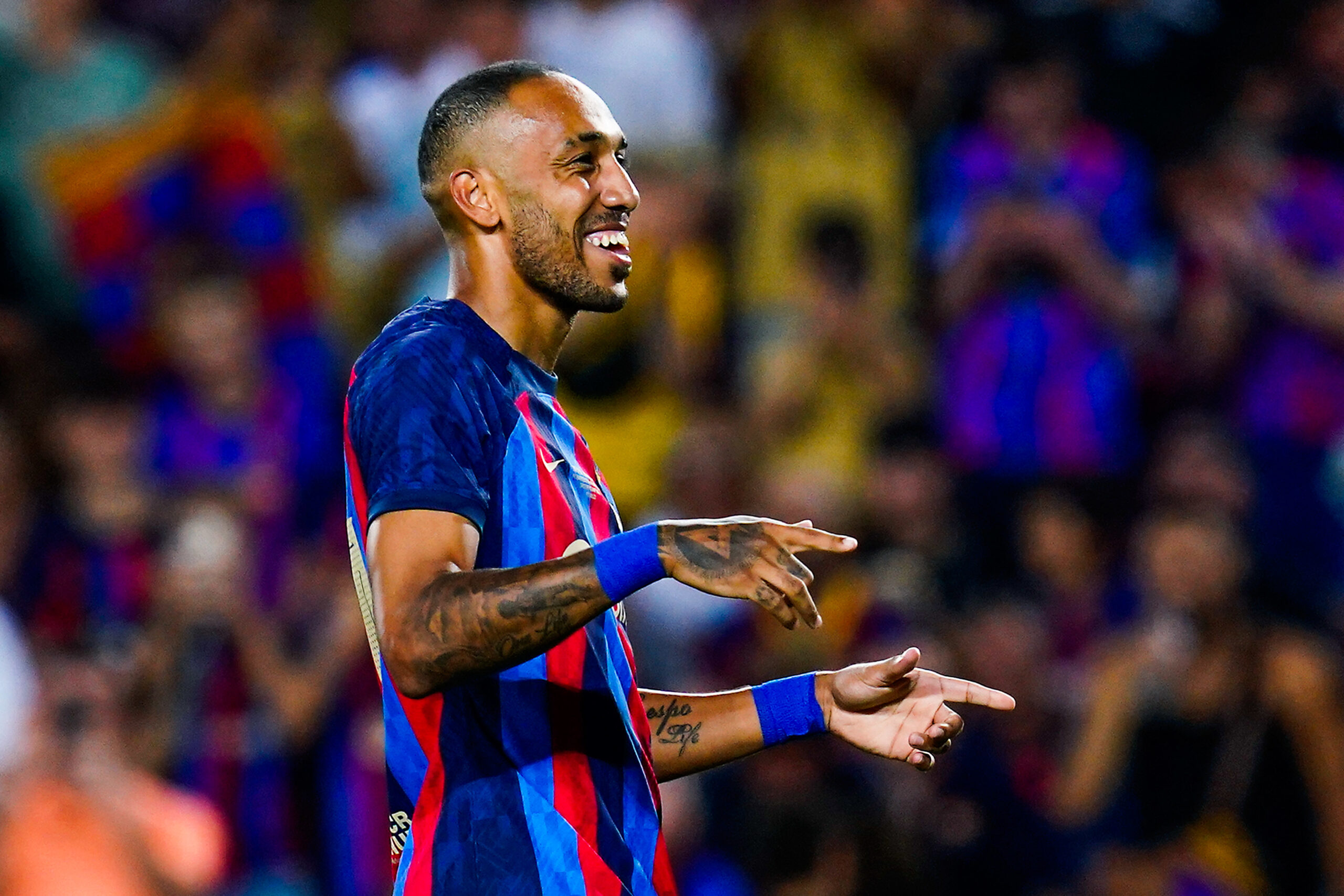 Aubameyang, un petit tour réussi au Barça, et puis s&#039;en va