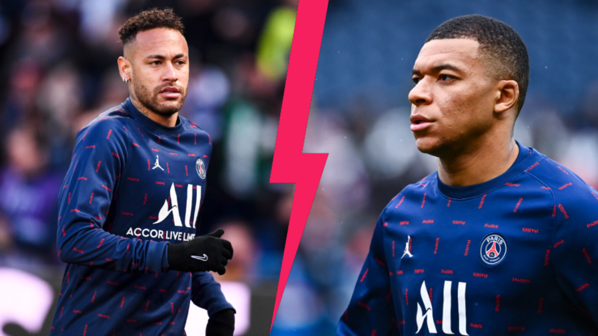 PSG : Neymar enflamme les internautes après des tweets contre Mbappé