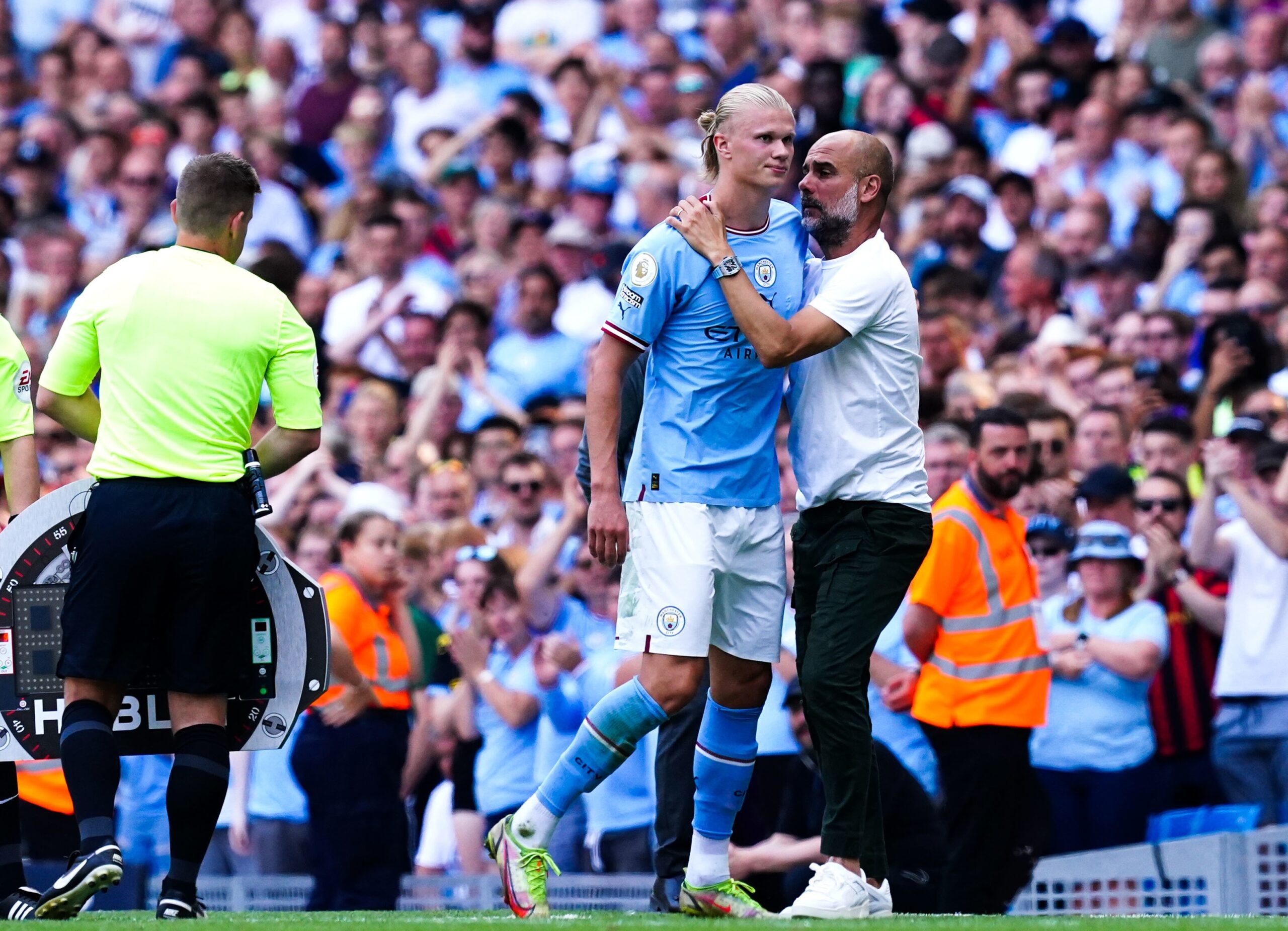 Manchester City surveille tous les faits et gestes d&#039;Haaland
