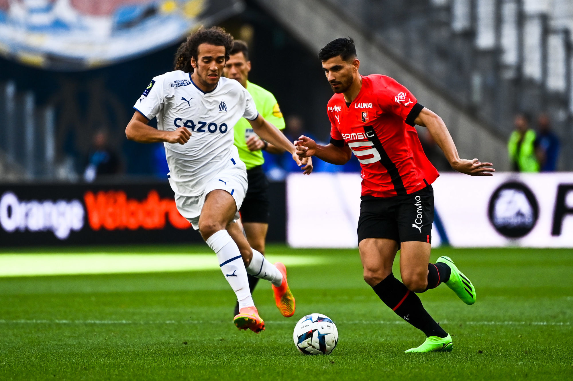 L1 (J8) : l&#039;OM accroché par Rennes, Brest et Clermont tombent, un record étonnant à Nice