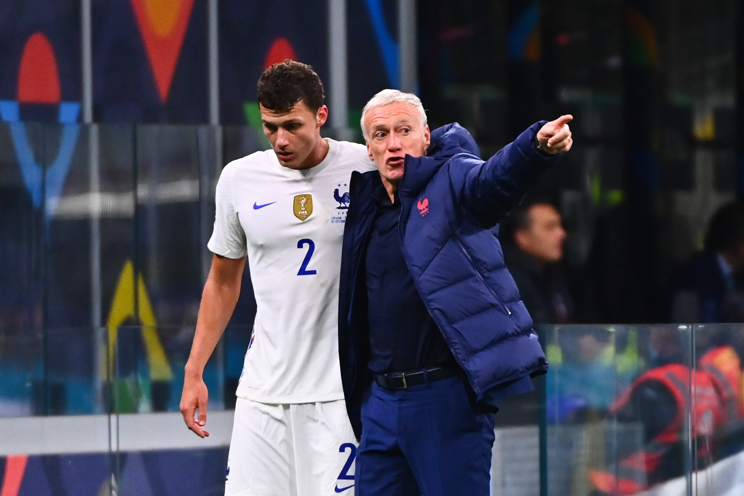 CDM 2022, EdF : Deschamps explique pourquoi Pavard n&#039;a pas joué