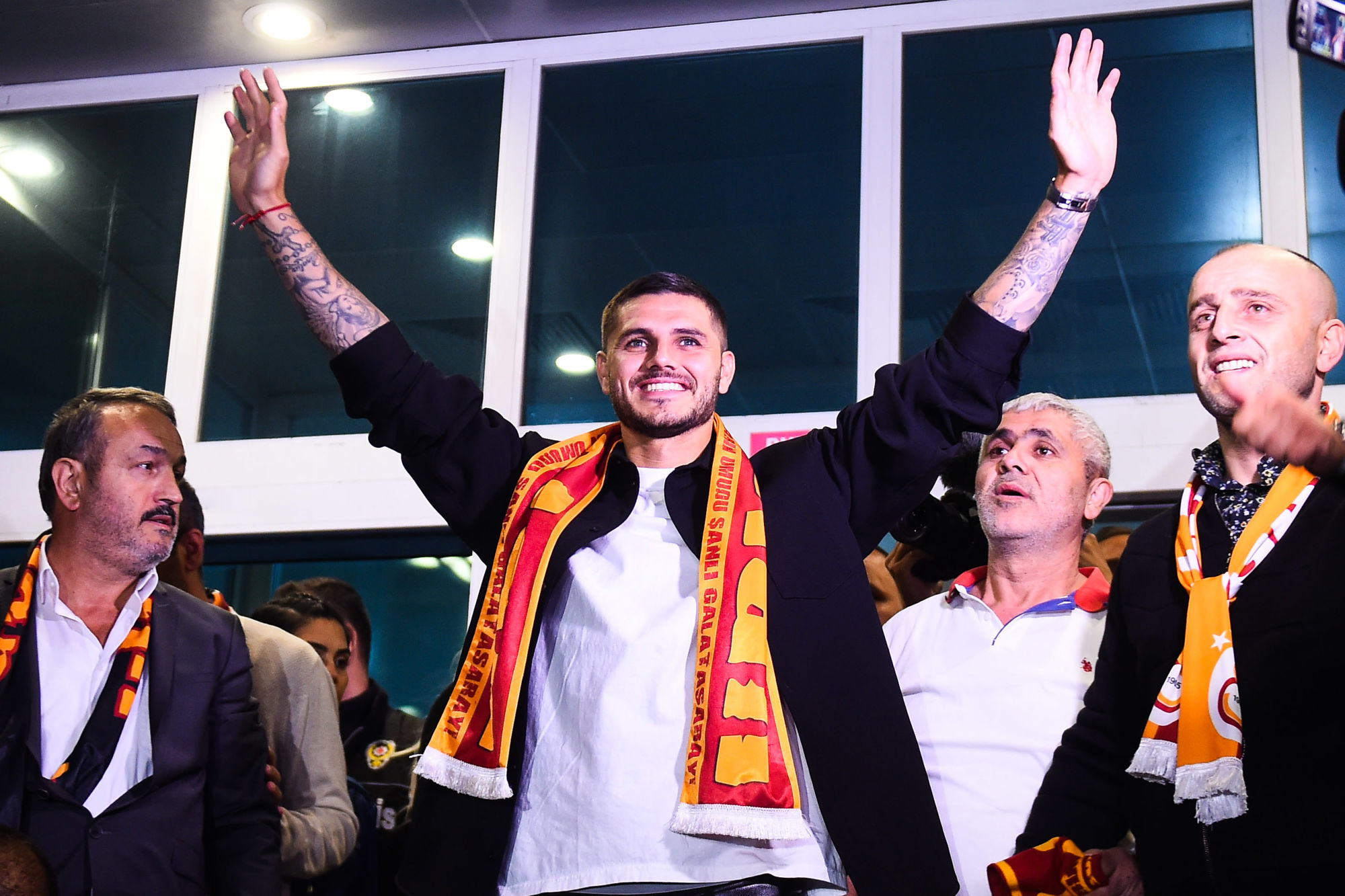 Les premiers mots de Mauro Icardi avec le Galatasaray